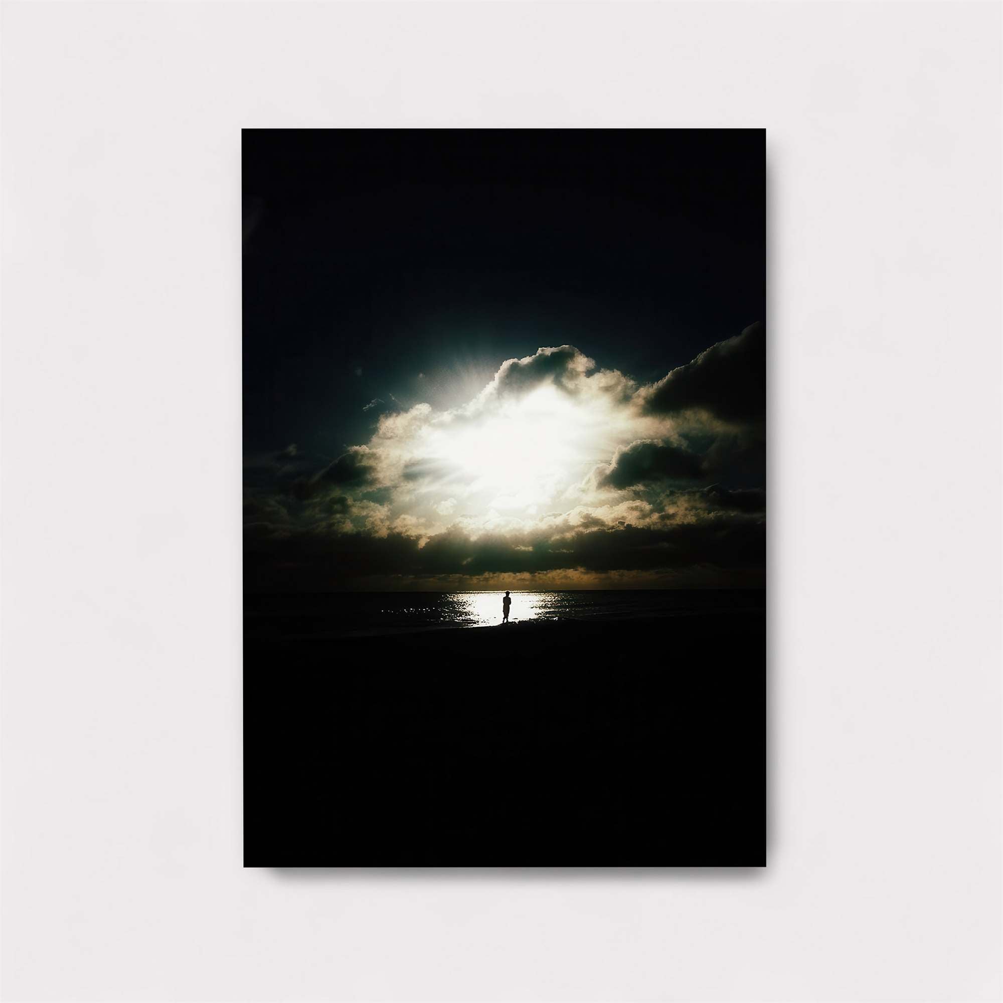 Sunset Solitude Safe Wall Magnetic / M