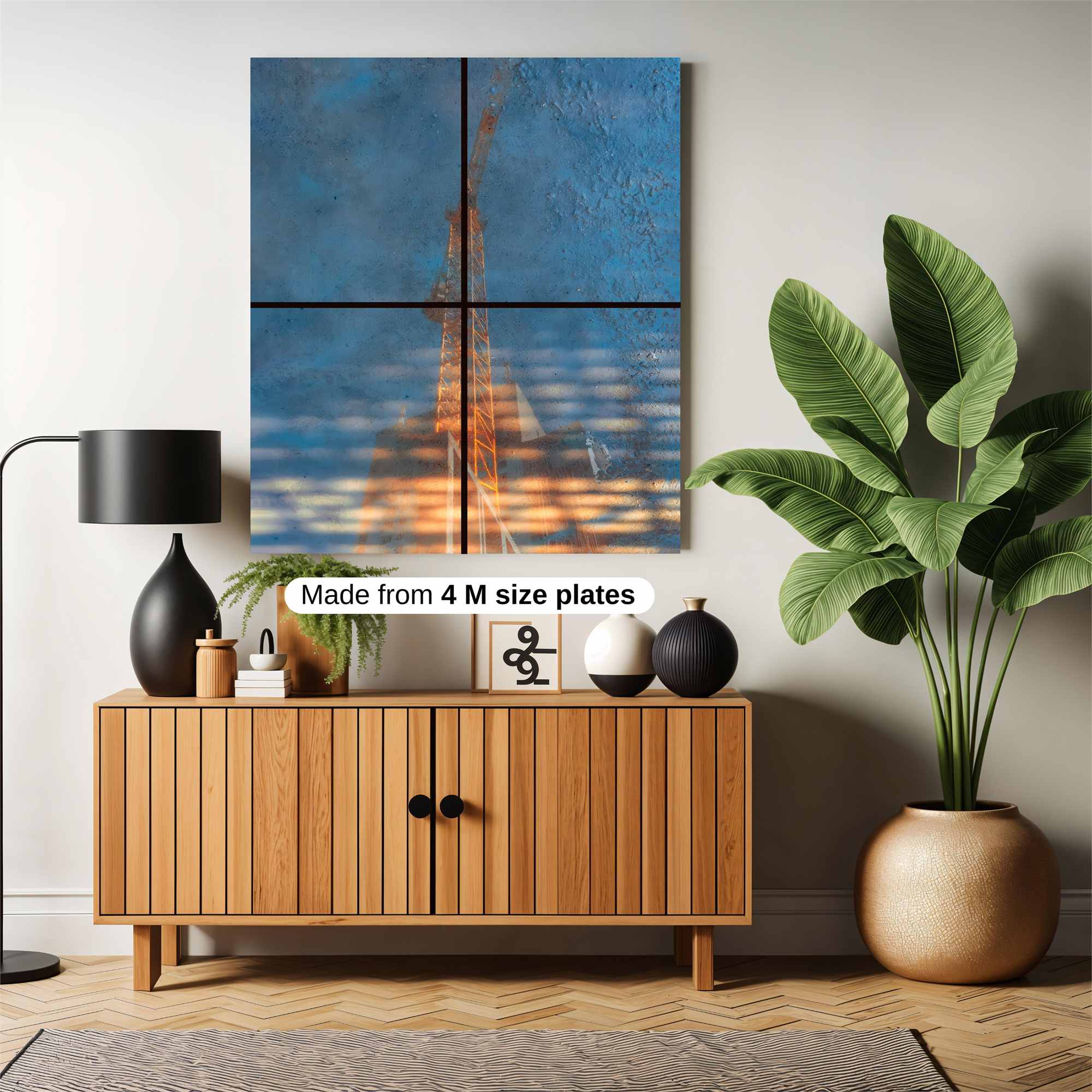 Tower Twilight Safe Wall Magnetic / M