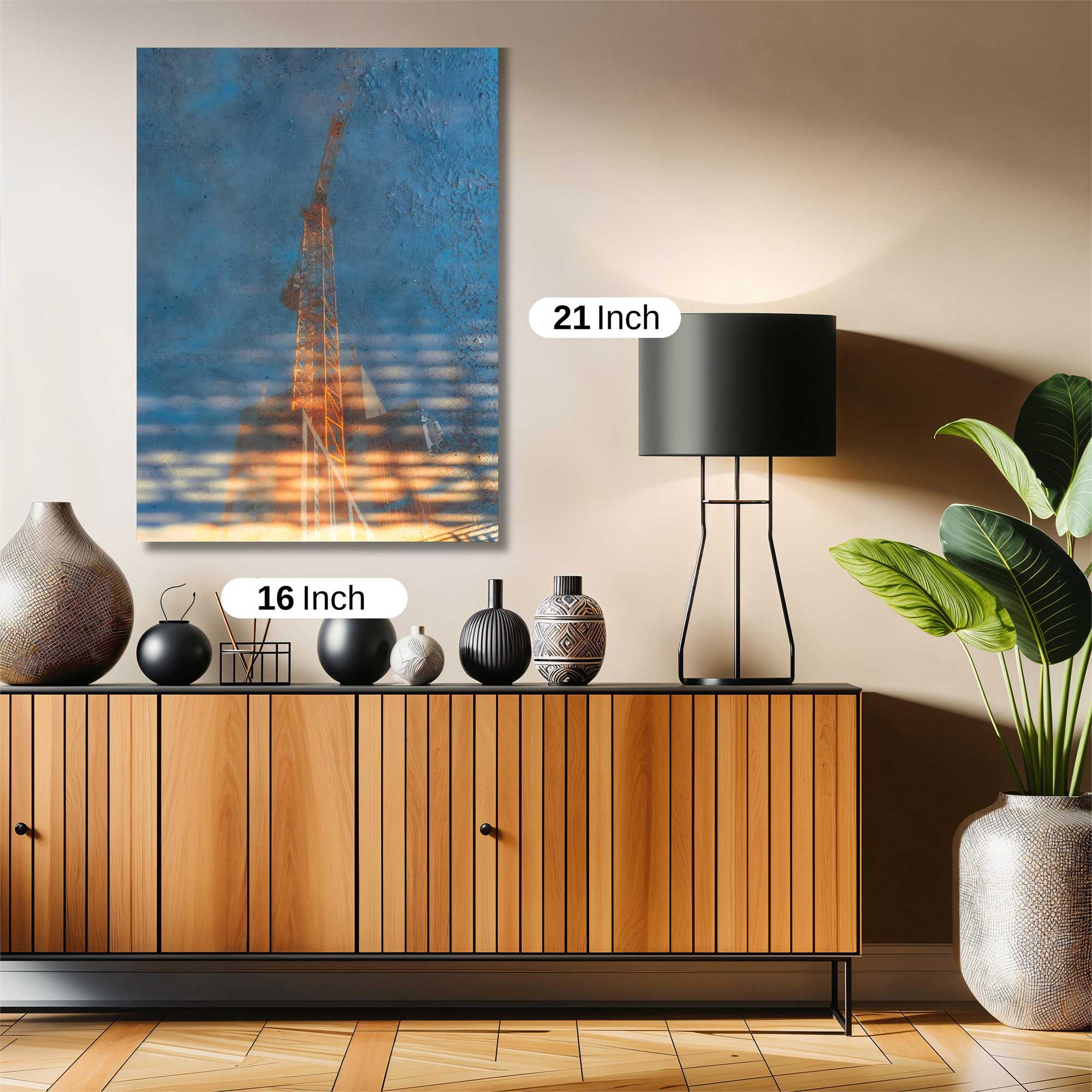 Tower Twilight Safe Wall Magnetic / M