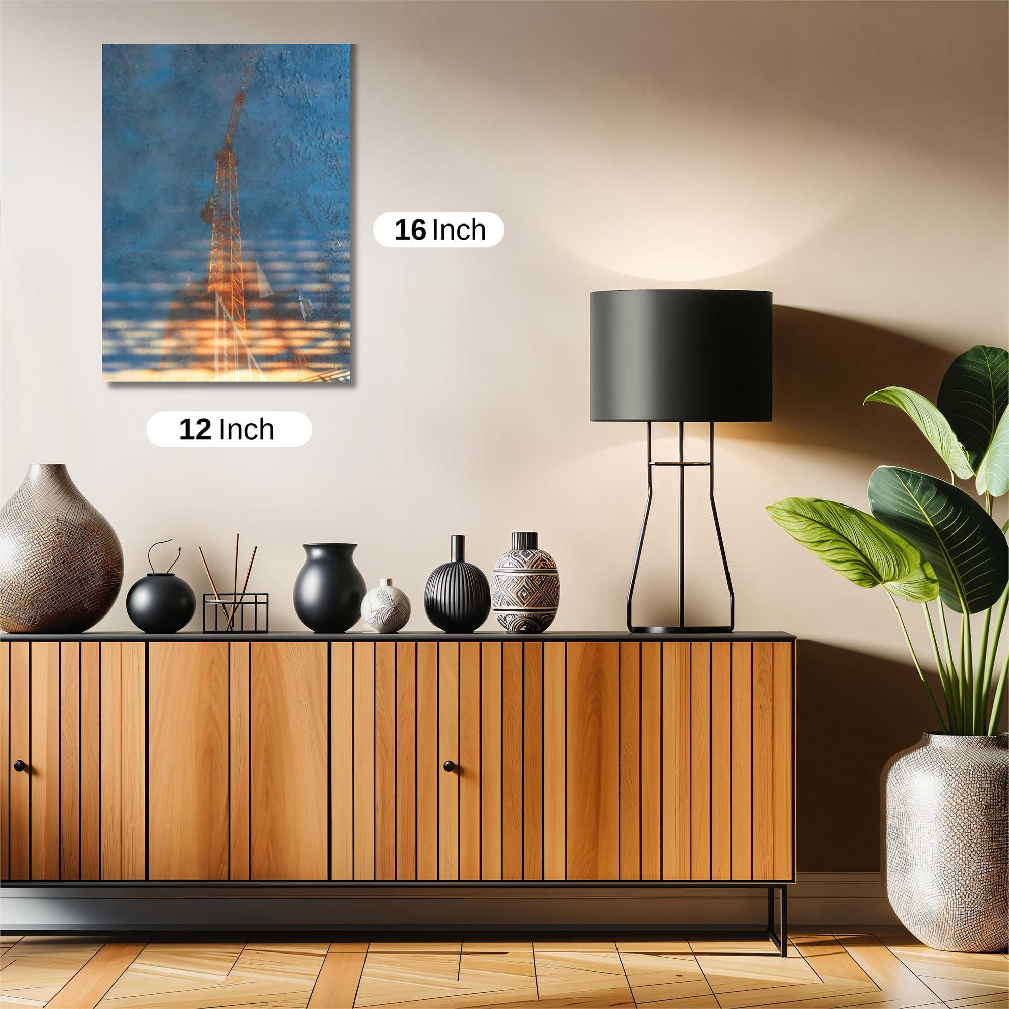Tower Twilight Safe Wall Magnetic / M