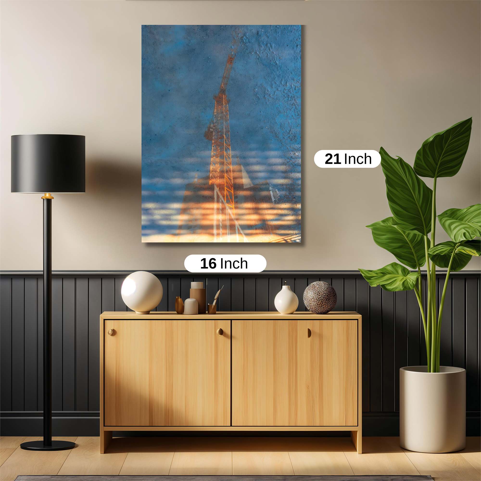 Tower Twilight Safe Wall Magnetic / M