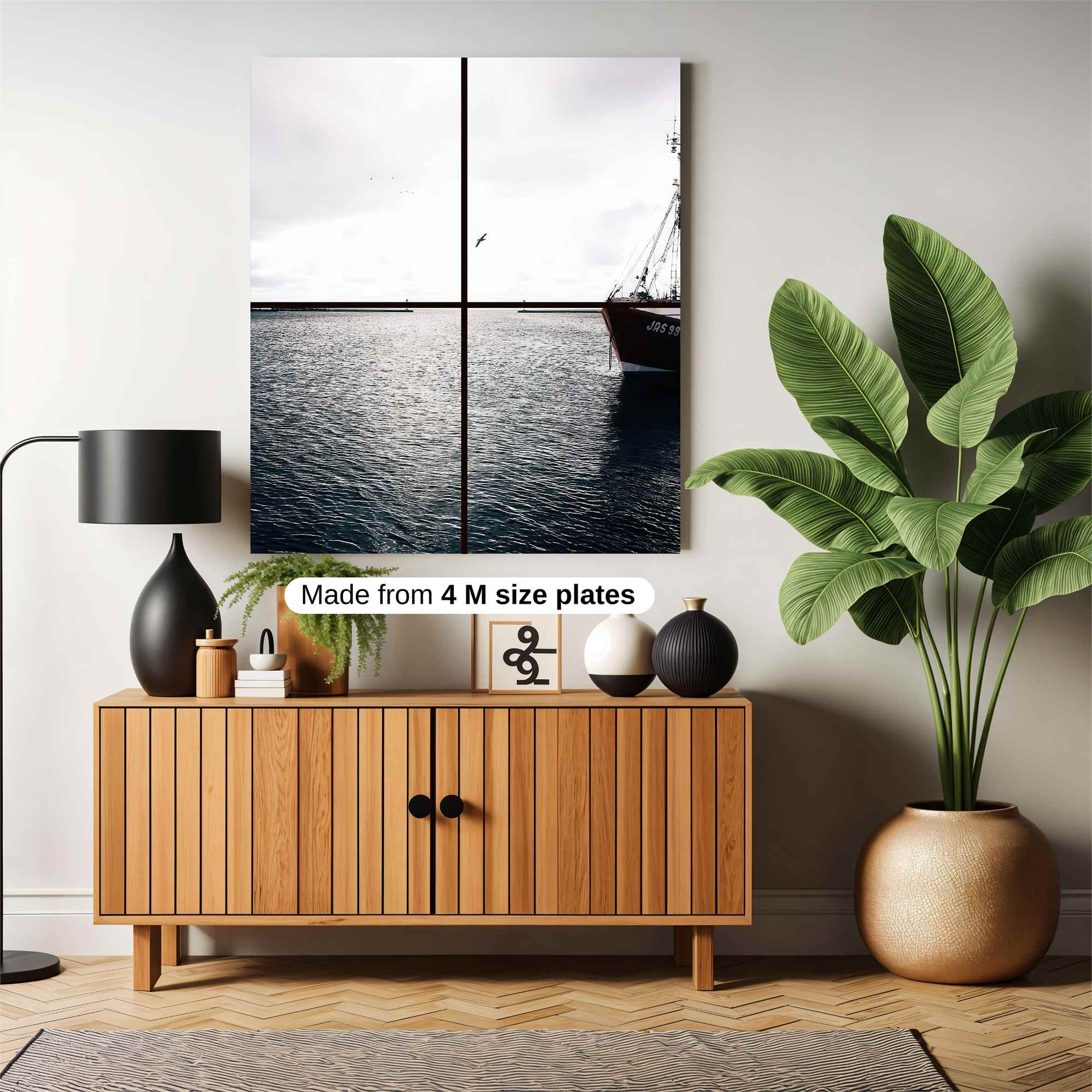 Seafarer's Solitude Safe Wall Magnetic / M