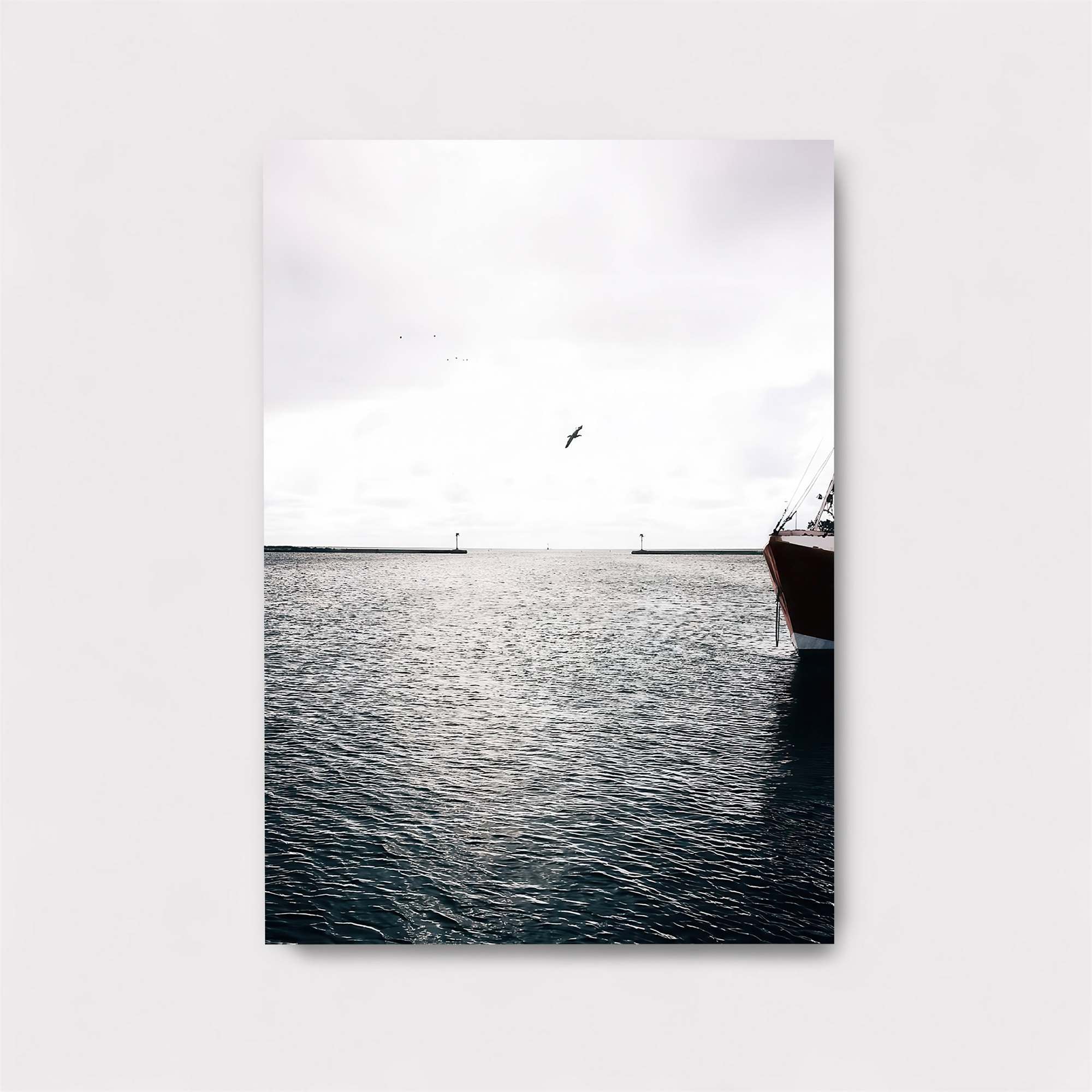 Seafarer's Solitude Safe Wall Magnetic / M