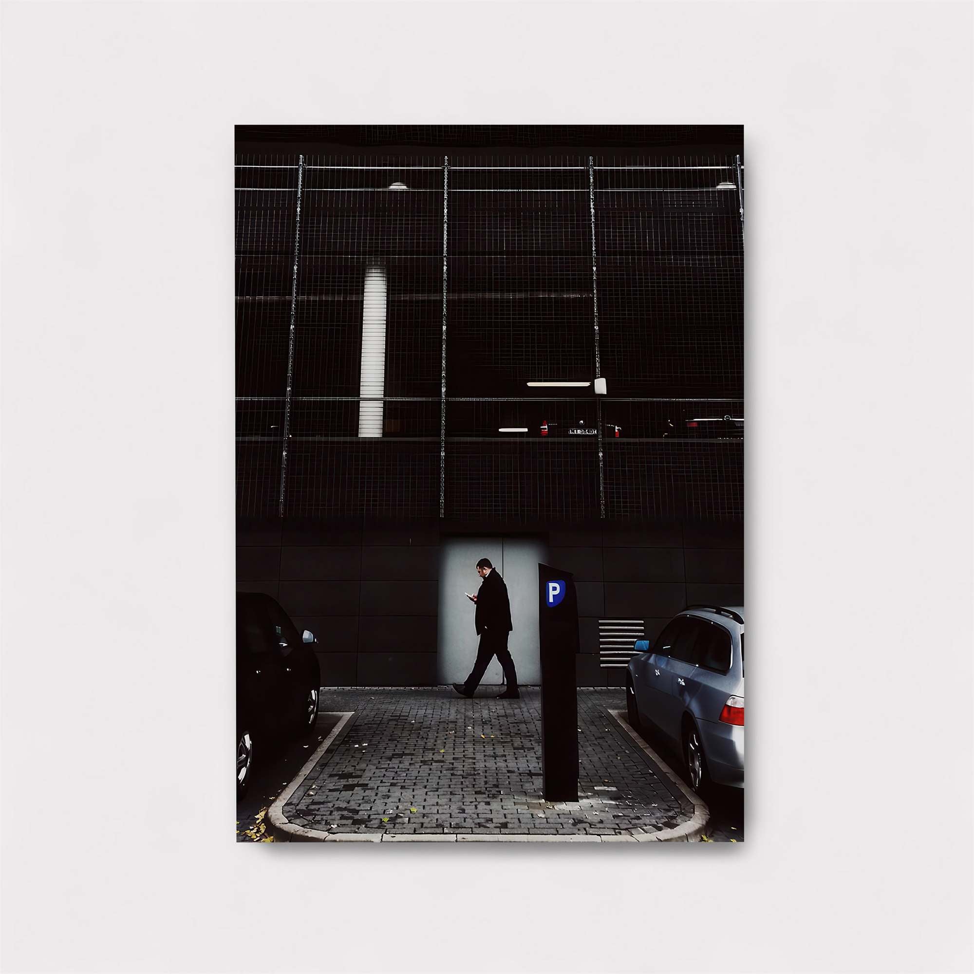Shadowed Solitude Safe Wall Magnetic / M