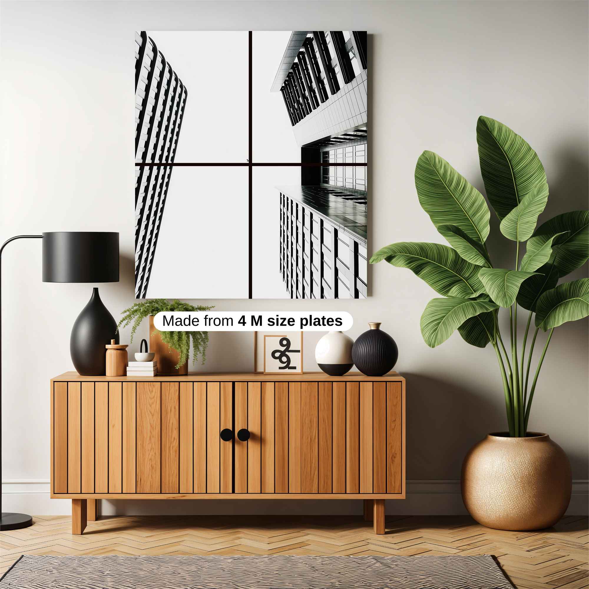 Skyward Serenity Safe Wall Magnetic / M