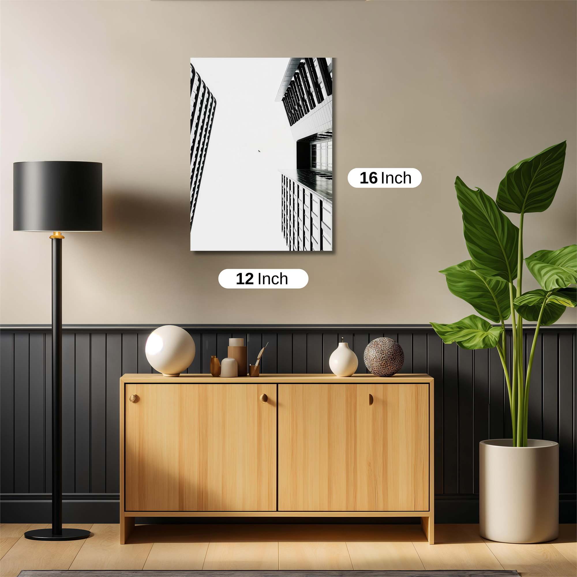 Skyward Serenity Safe Wall Magnetic / M