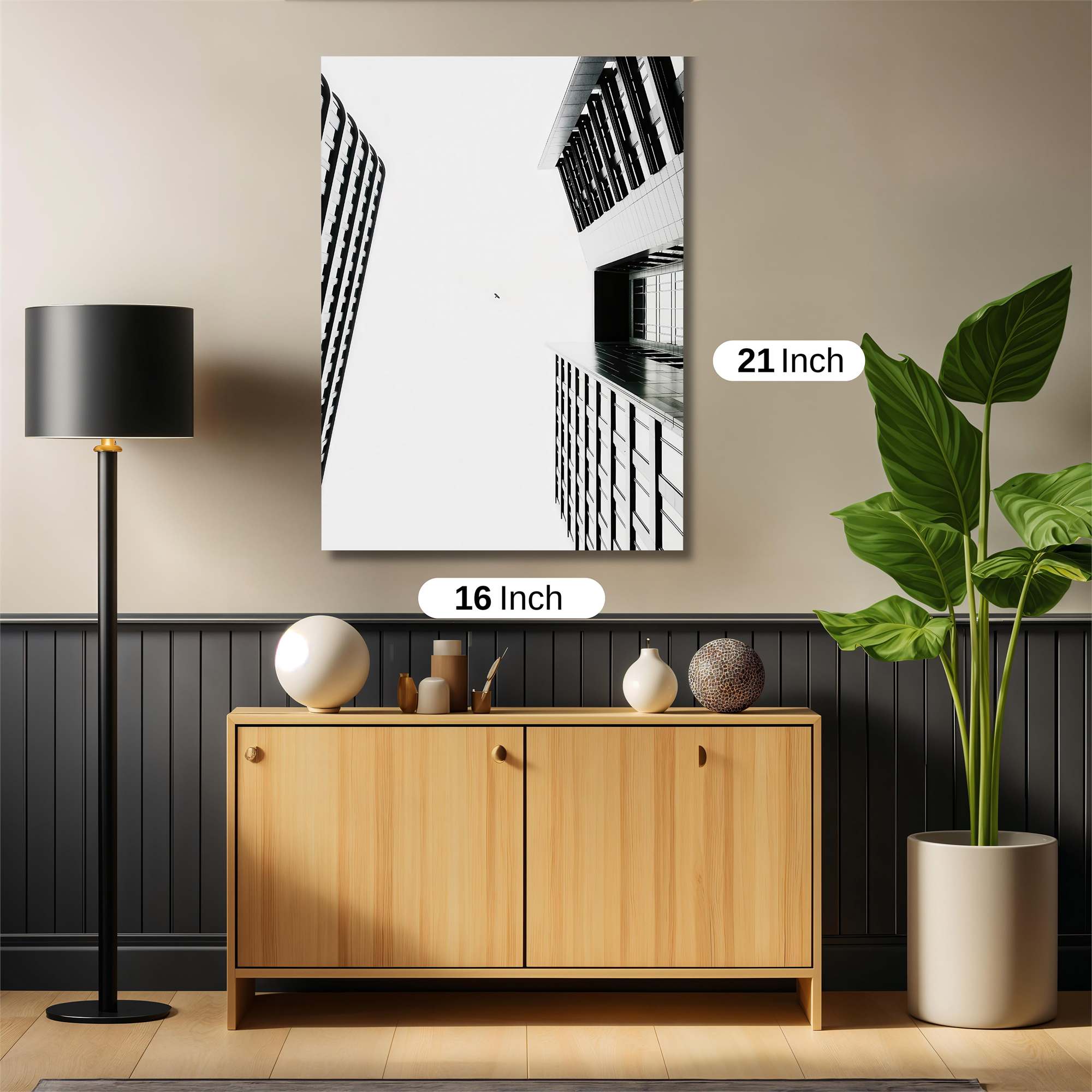 Skyward Serenity Safe Wall Magnetic / M
