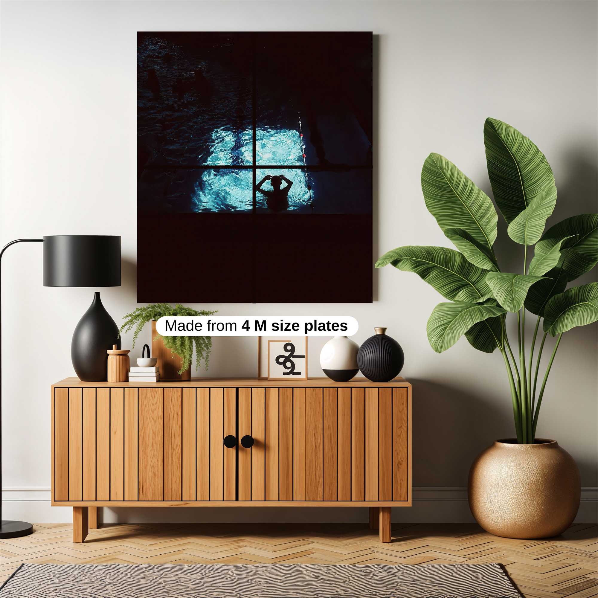 Night Serenity Safe Wall Magnetic / M