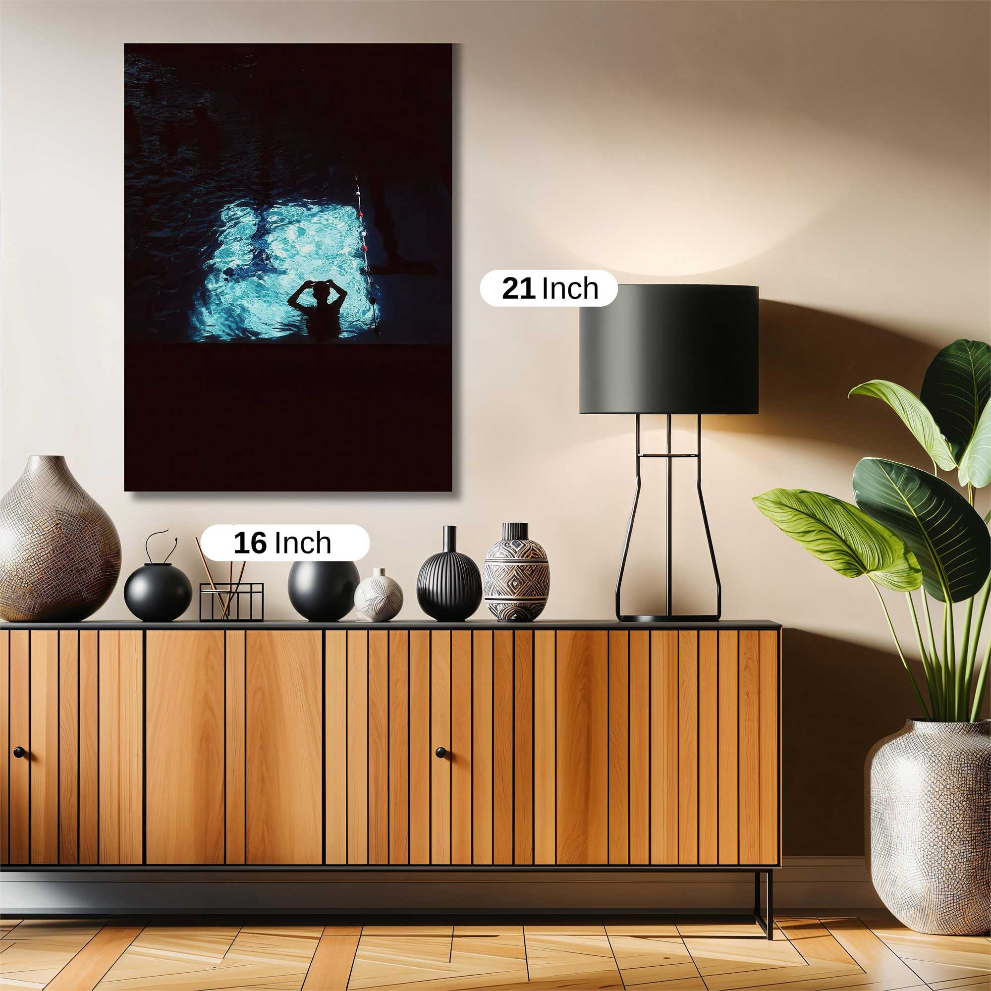 Night Serenity Safe Wall Magnetic / M