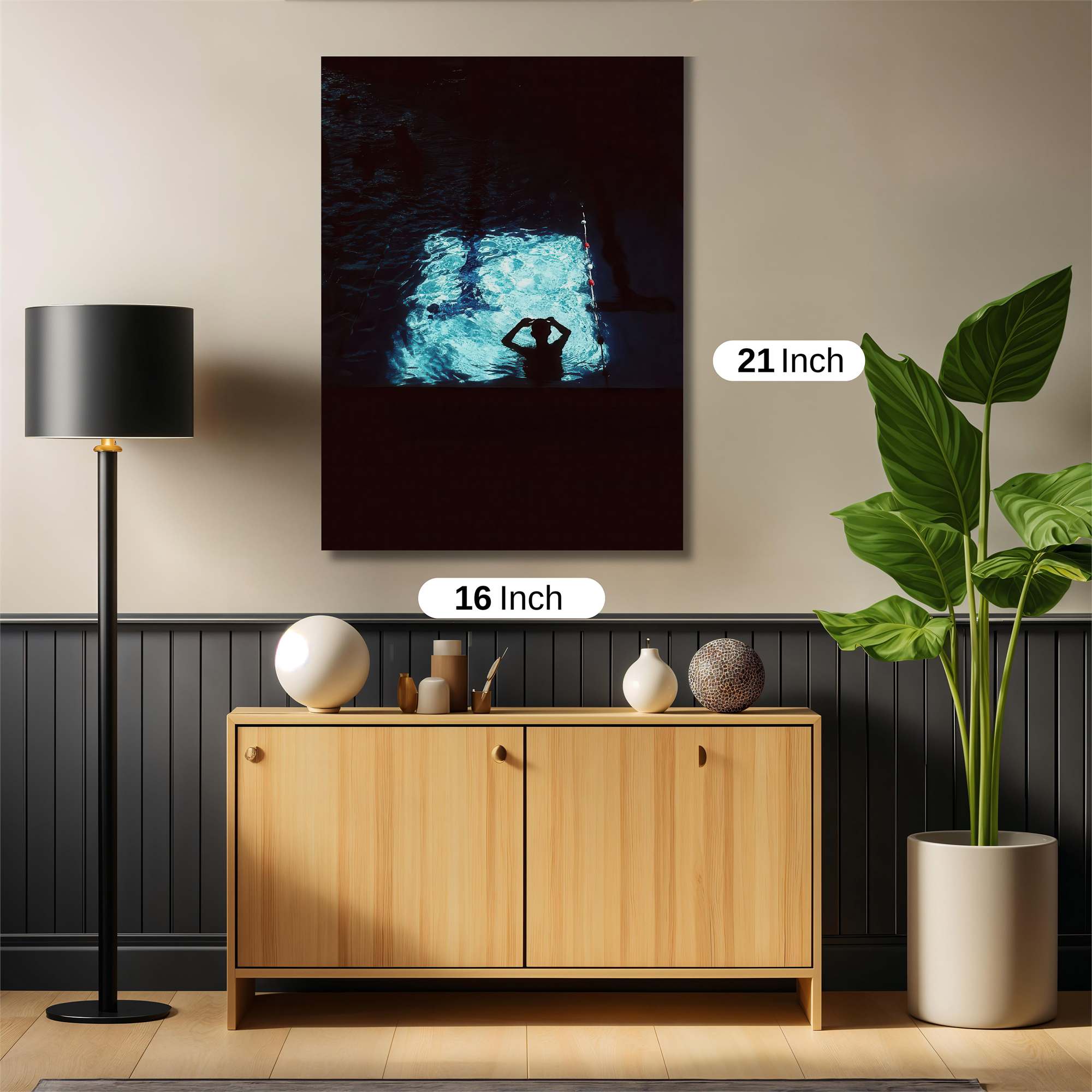 Night Serenity Safe Wall Magnetic / M