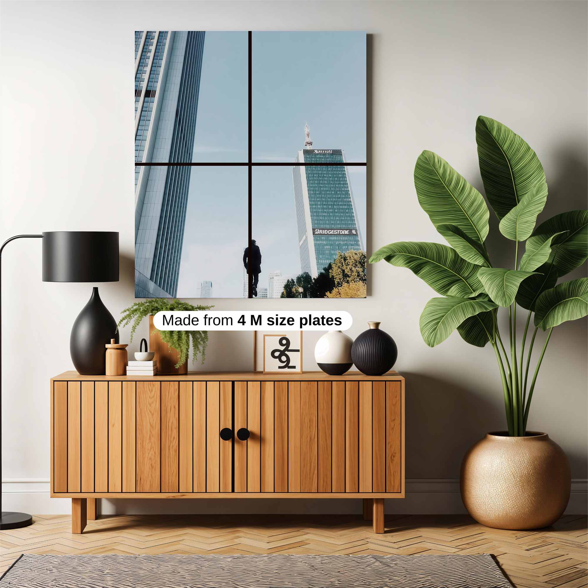 Skyline Solitude Safe Wall Magnetic / M