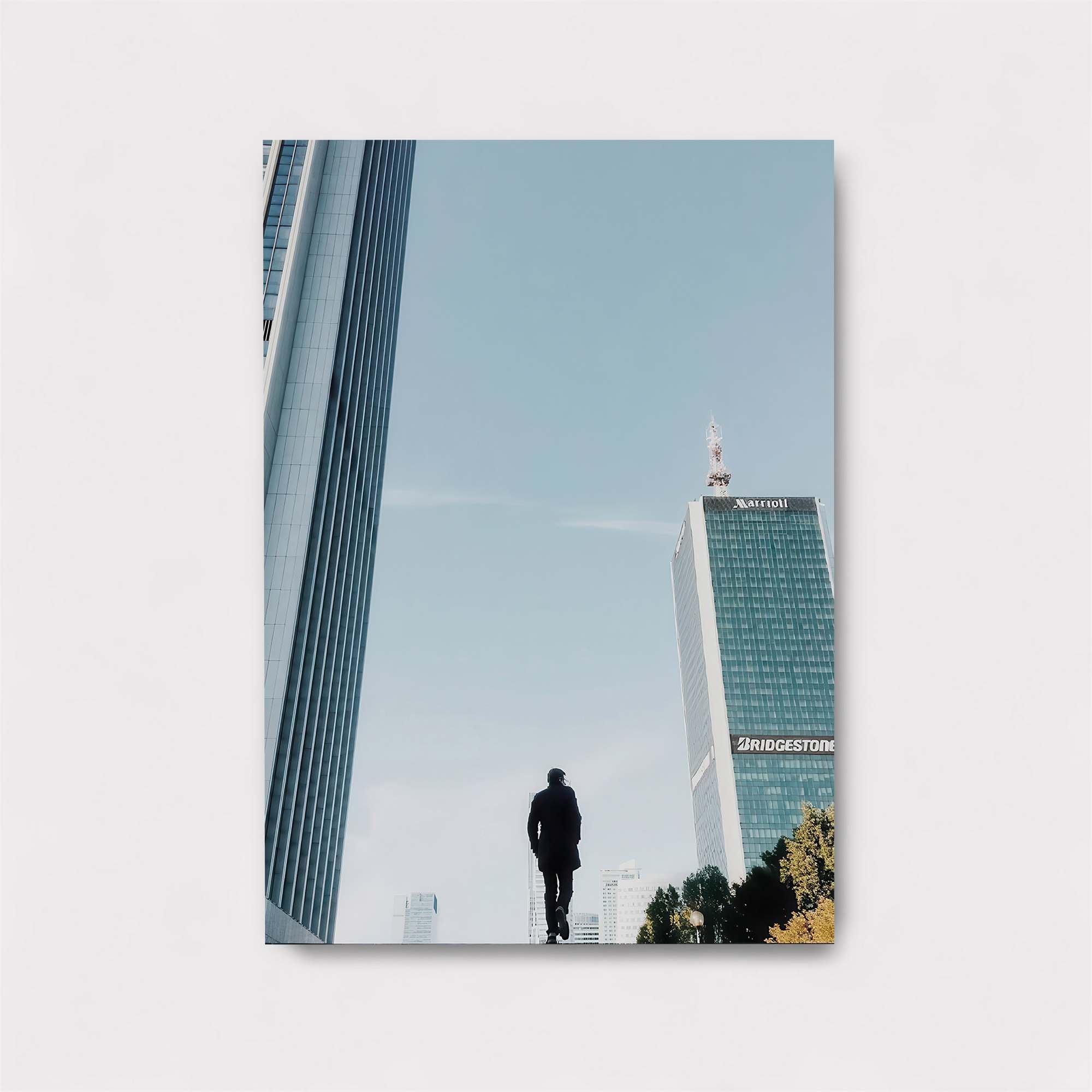 Skyline Solitude Safe Wall Magnetic / M