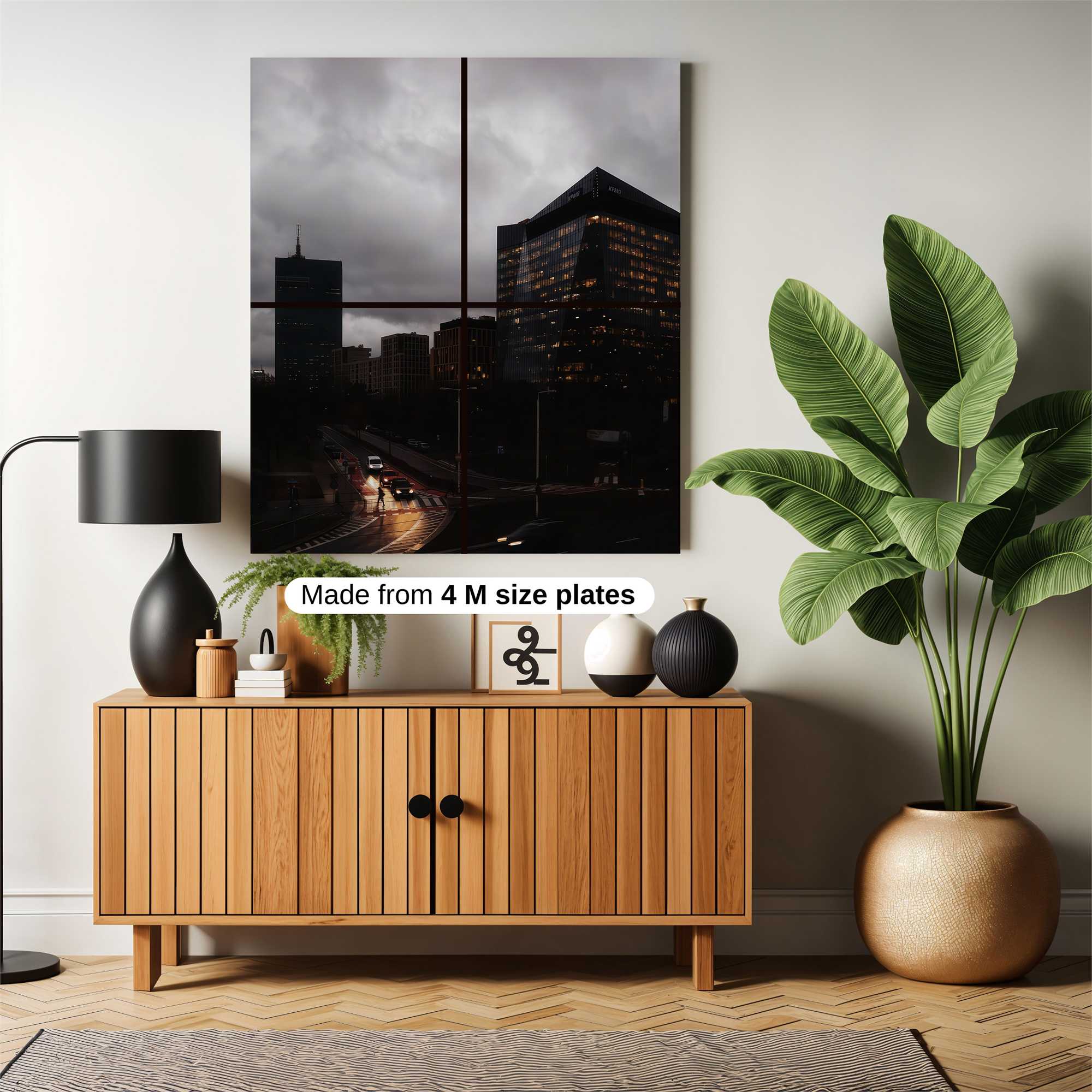 City Gloom Safe Wall Magnetic / M