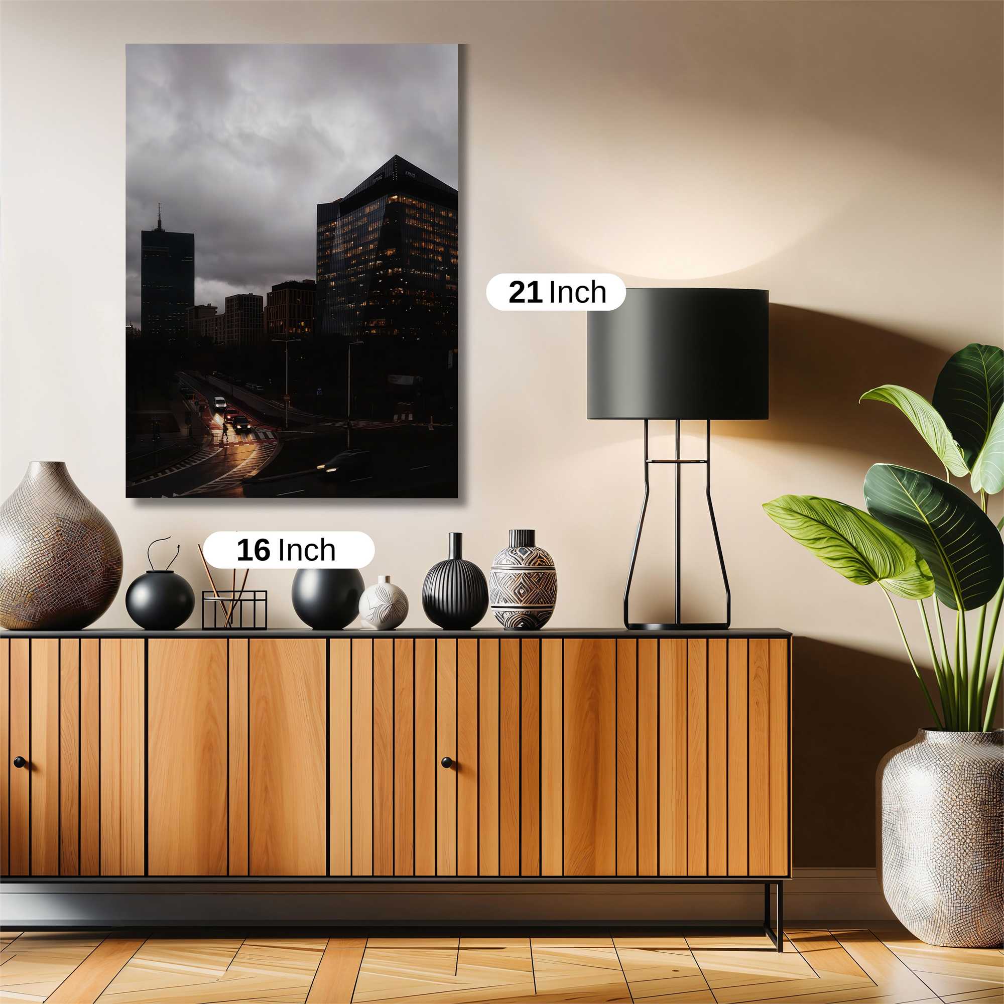 City Gloom Safe Wall Magnetic / M