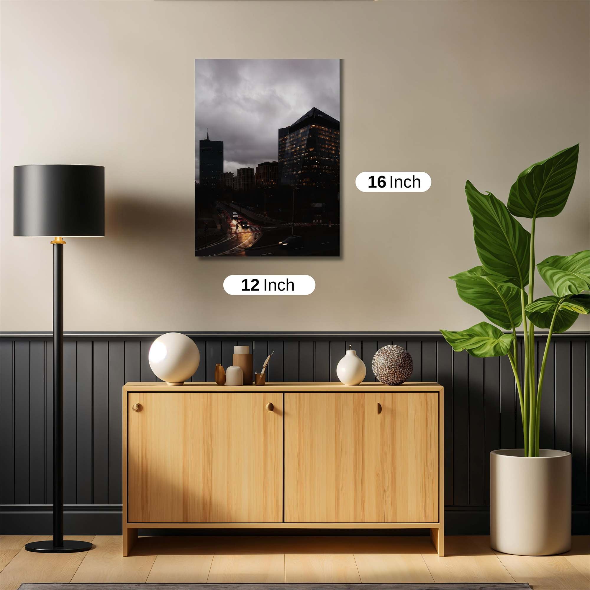 City Gloom Safe Wall Magnetic / M