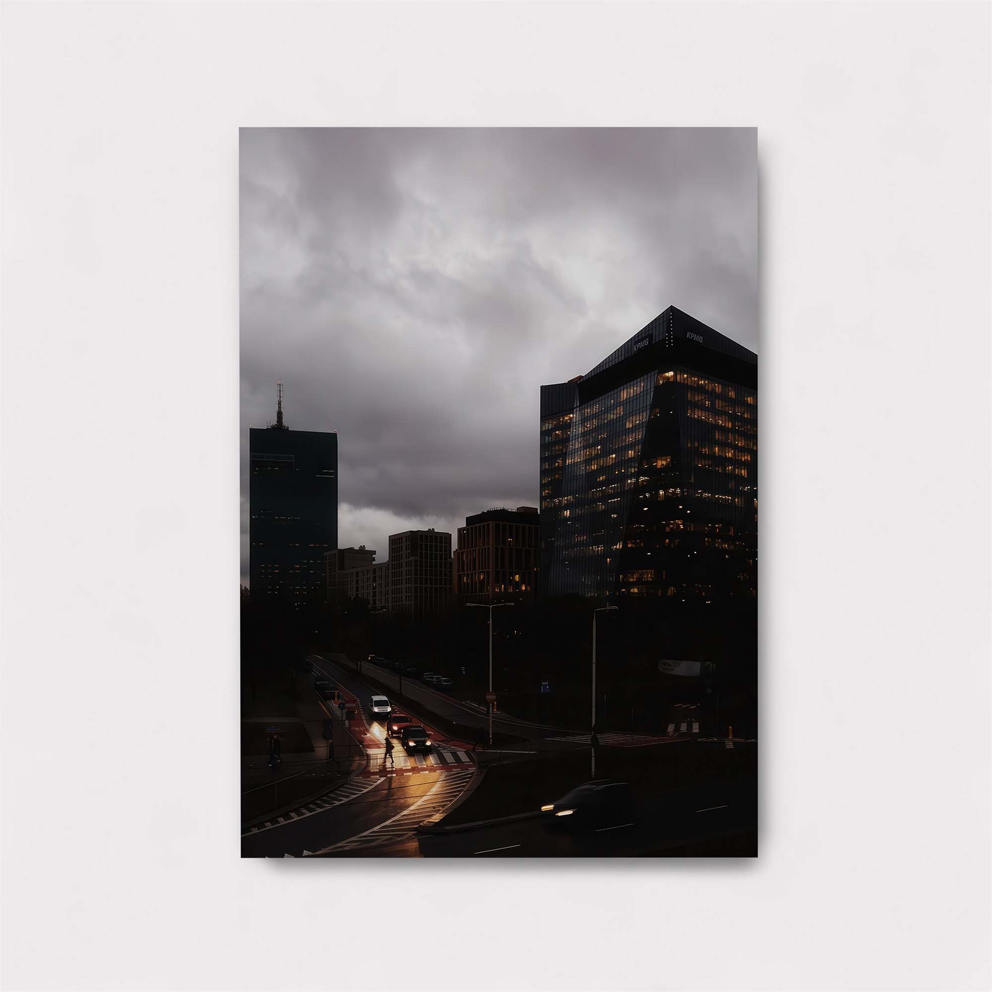 City Gloom Safe Wall Magnetic / M