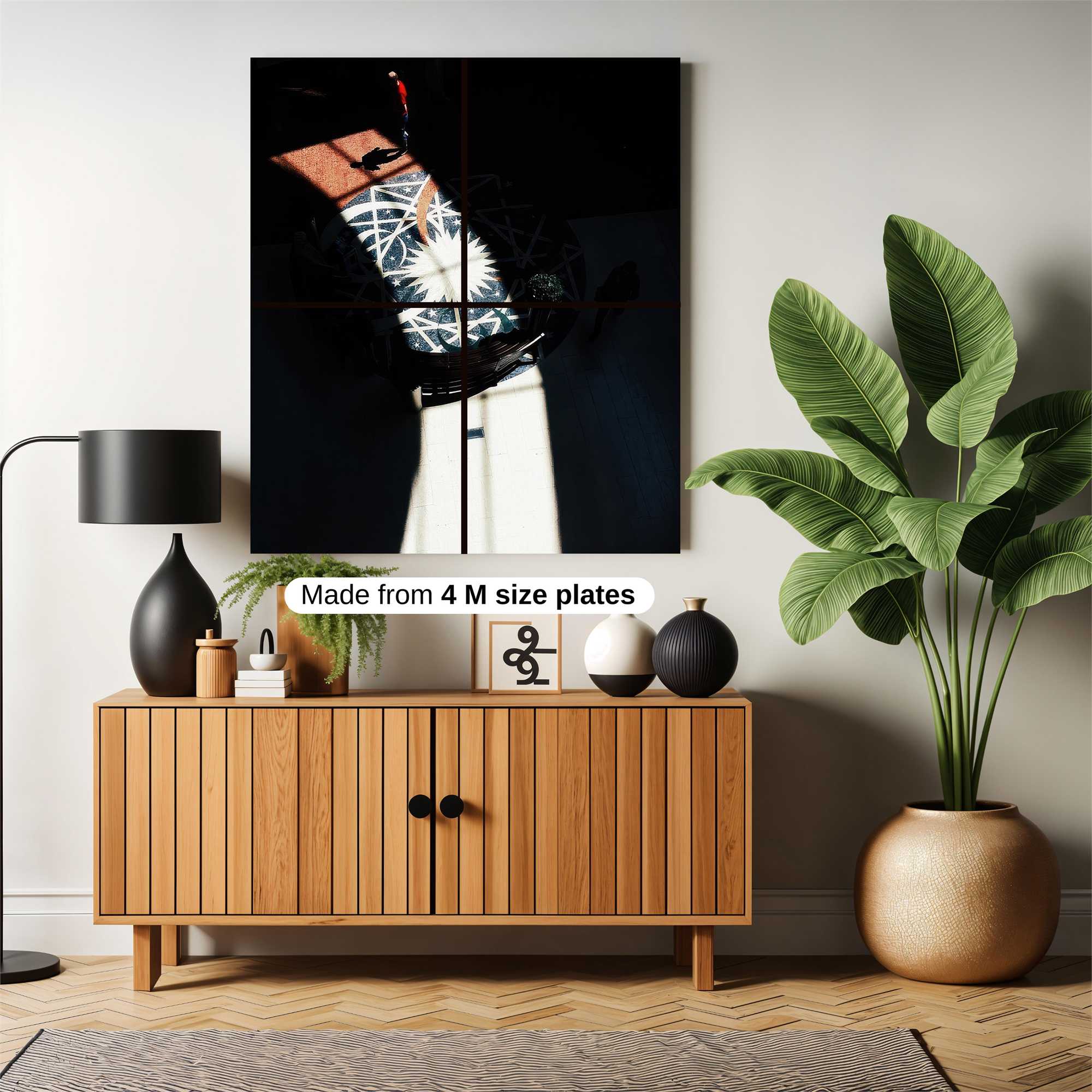 Starry Elegance Safe Wall Magnetic / M