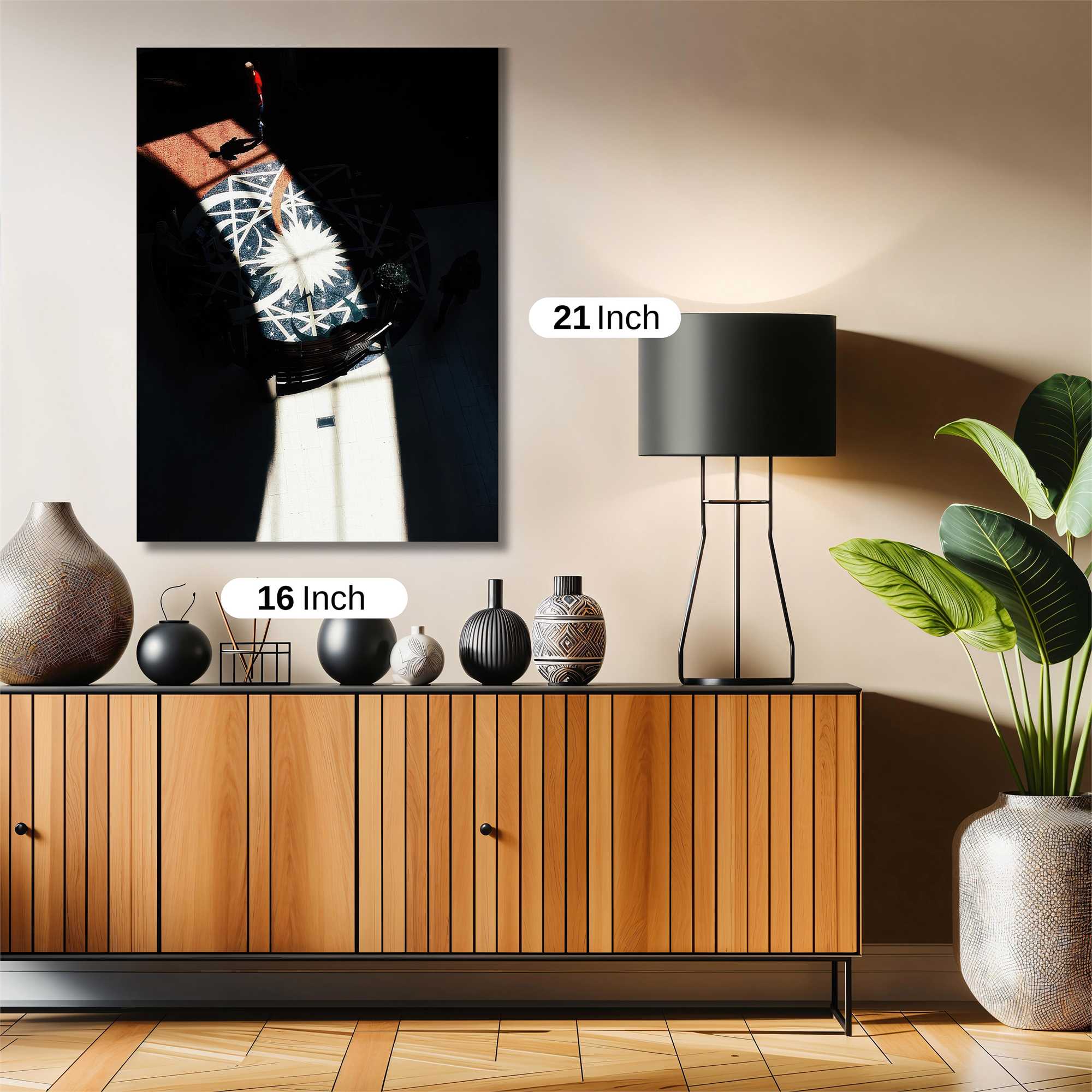 Starry Elegance Safe Wall Magnetic / M