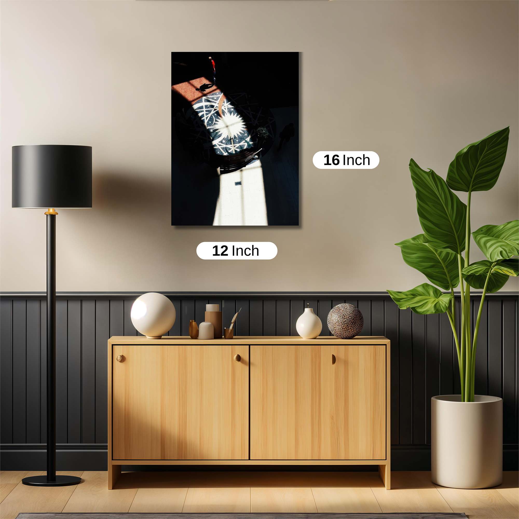 Starry Elegance Safe Wall Magnetic / M