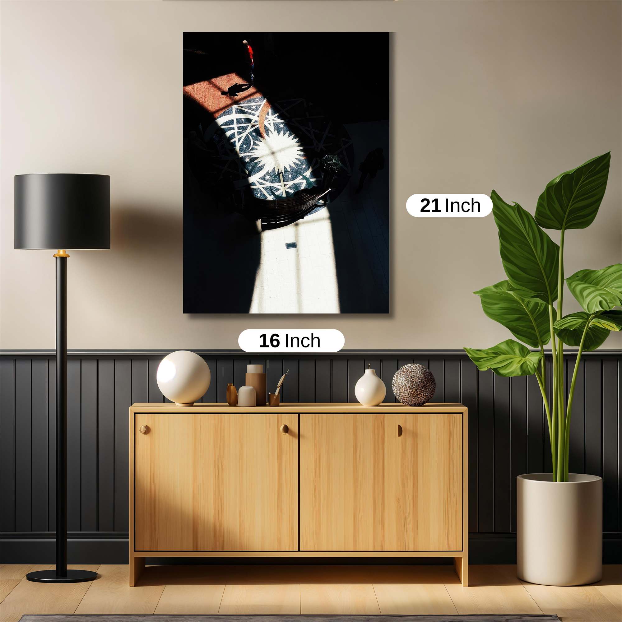 Starry Elegance Safe Wall Magnetic / M