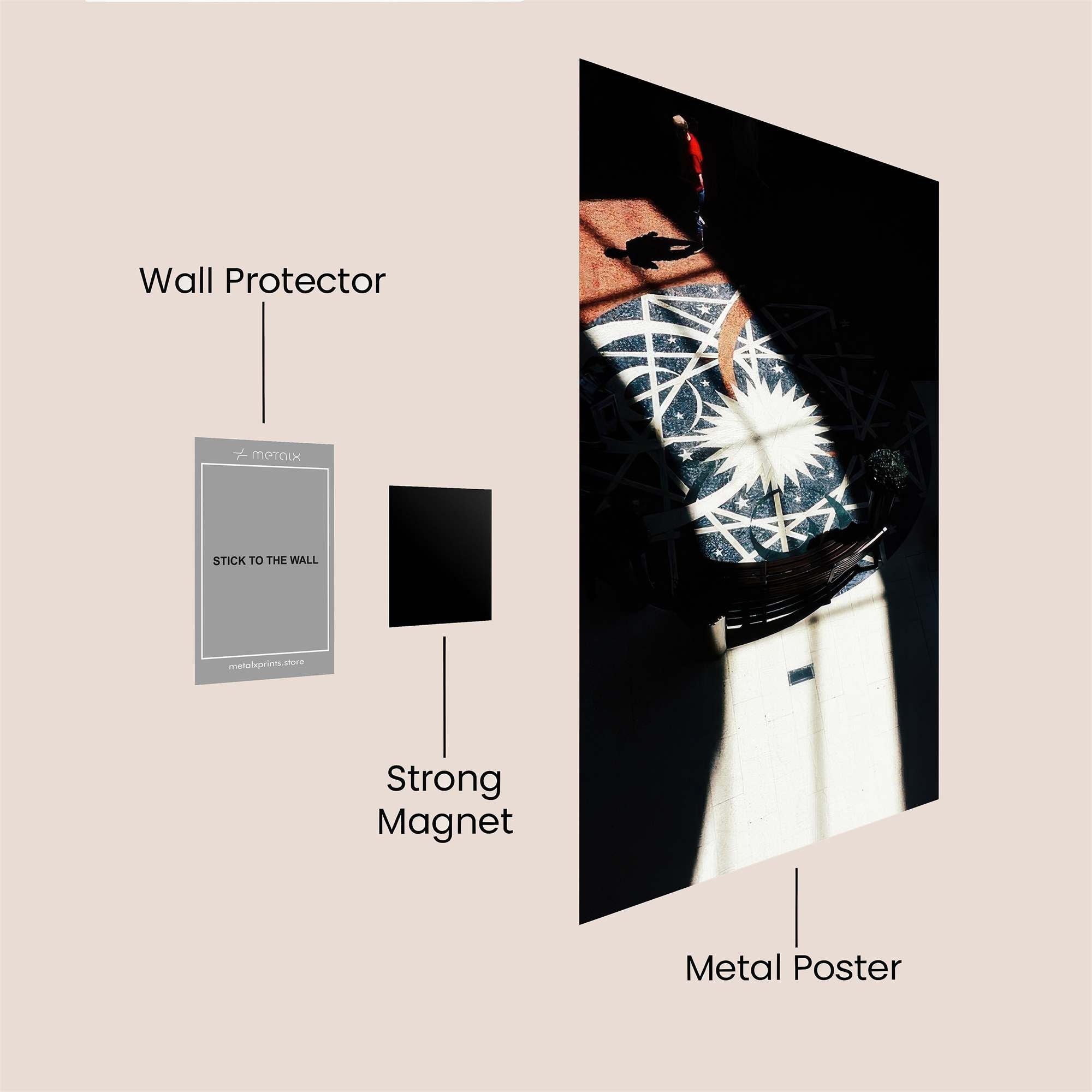 Starry Elegance Safe Wall Magnetic / M
