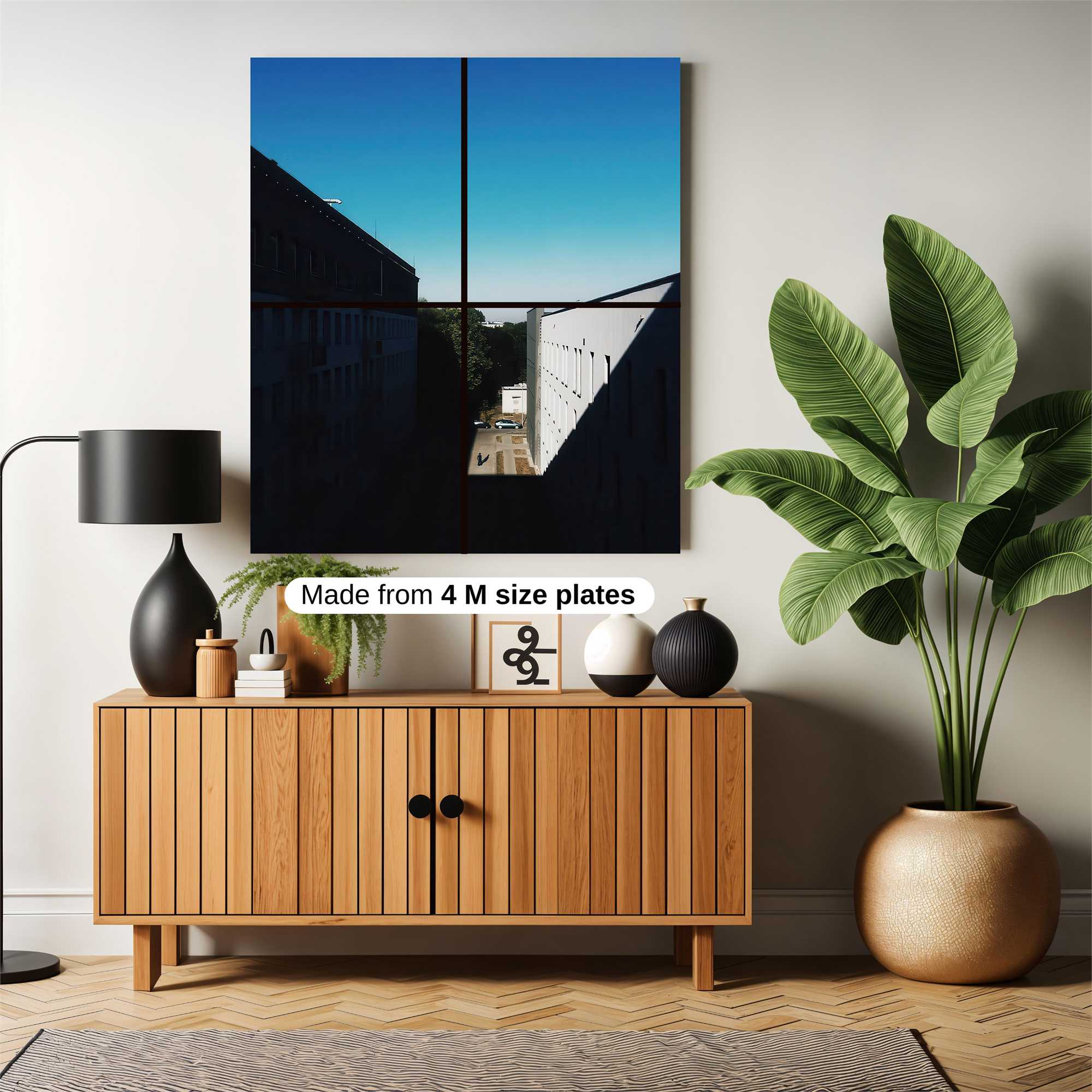 Urban Serenity Safe Wall Magnetic / M