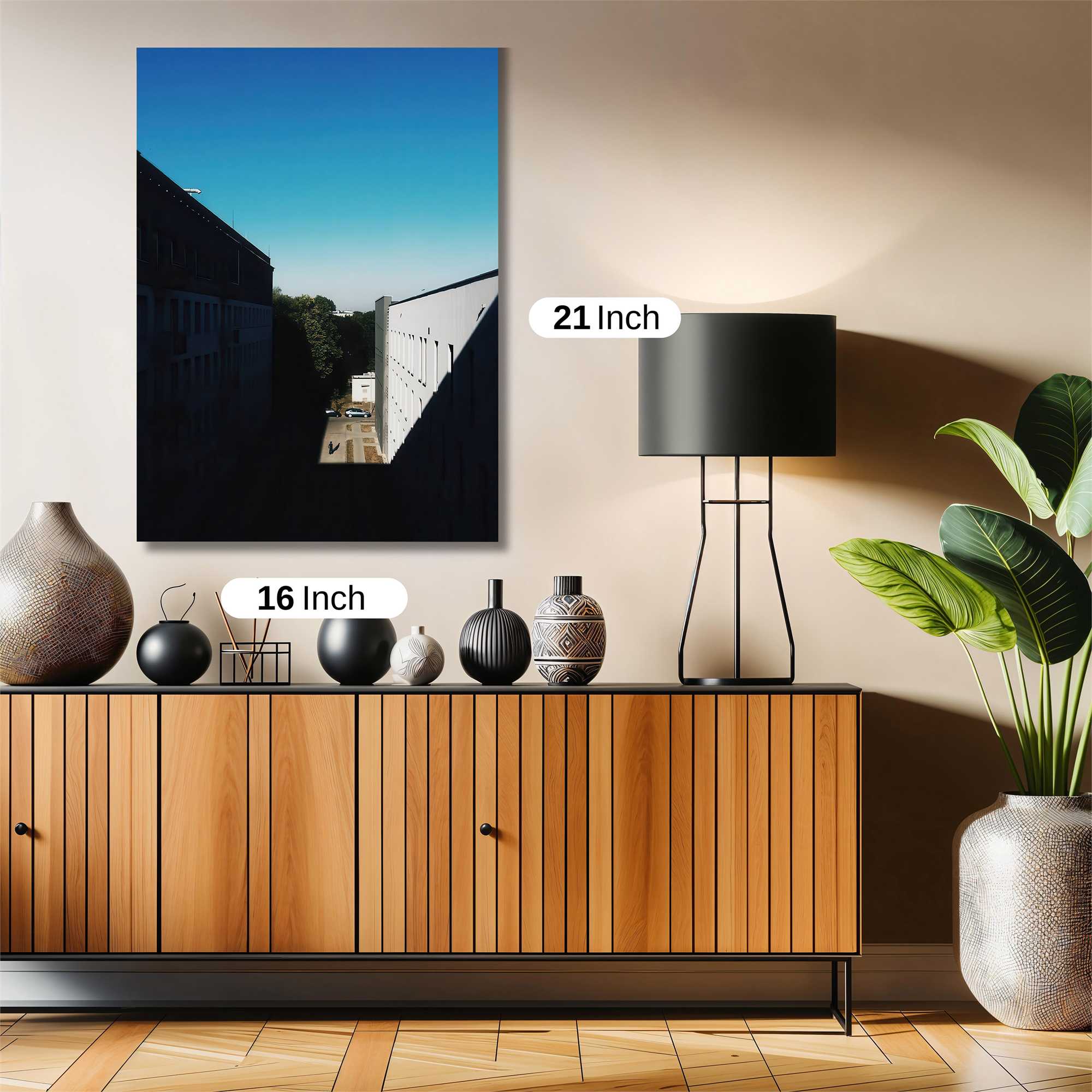 Urban Serenity Safe Wall Magnetic / M