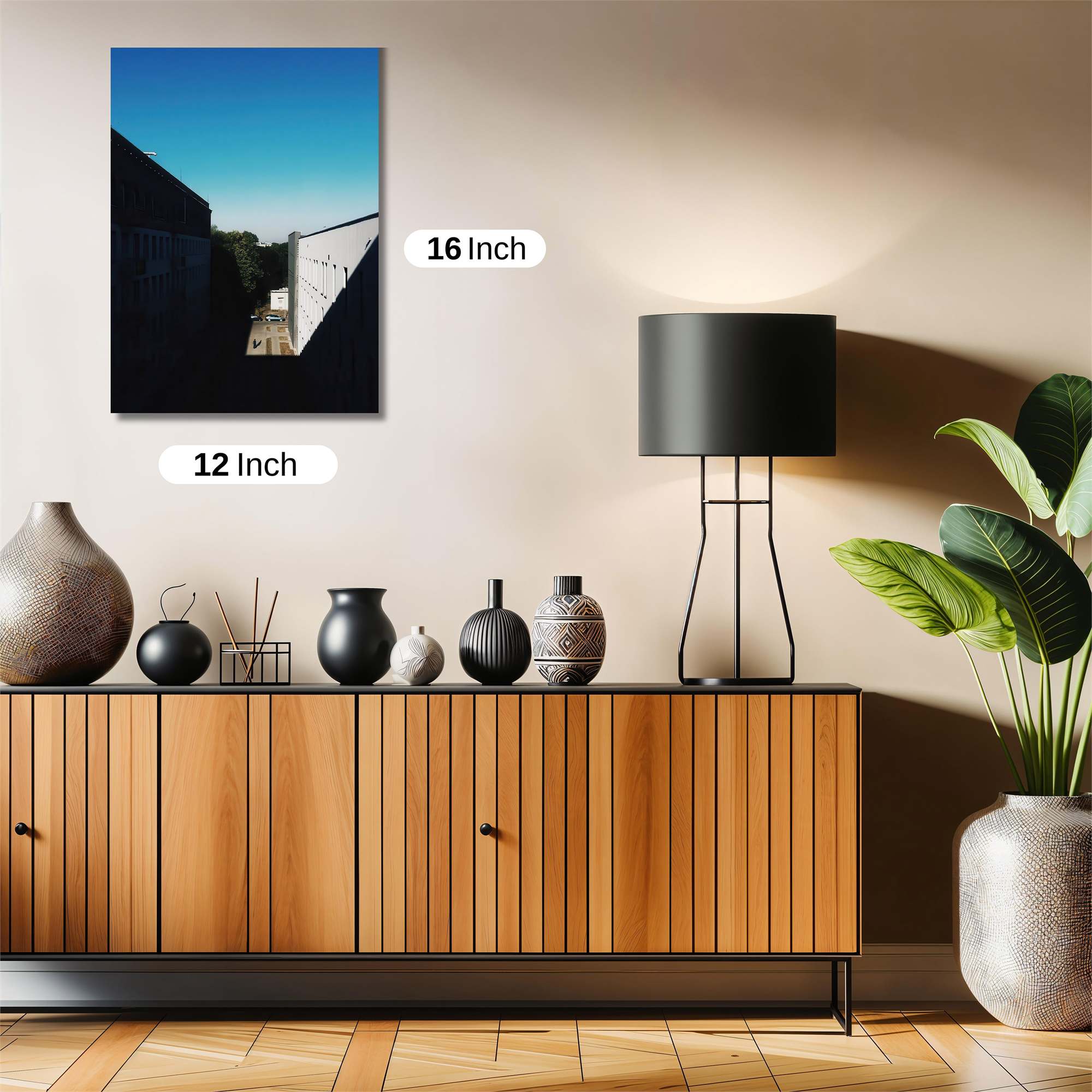 Urban Serenity Safe Wall Magnetic / M