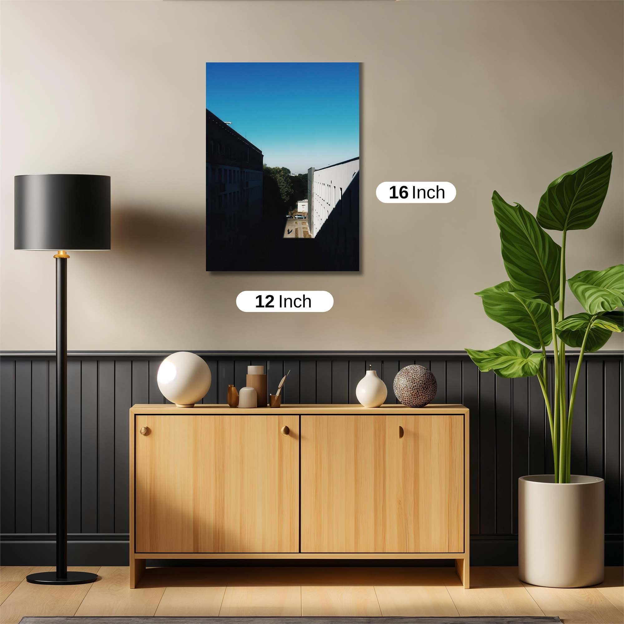 Urban Serenity Safe Wall Magnetic / M