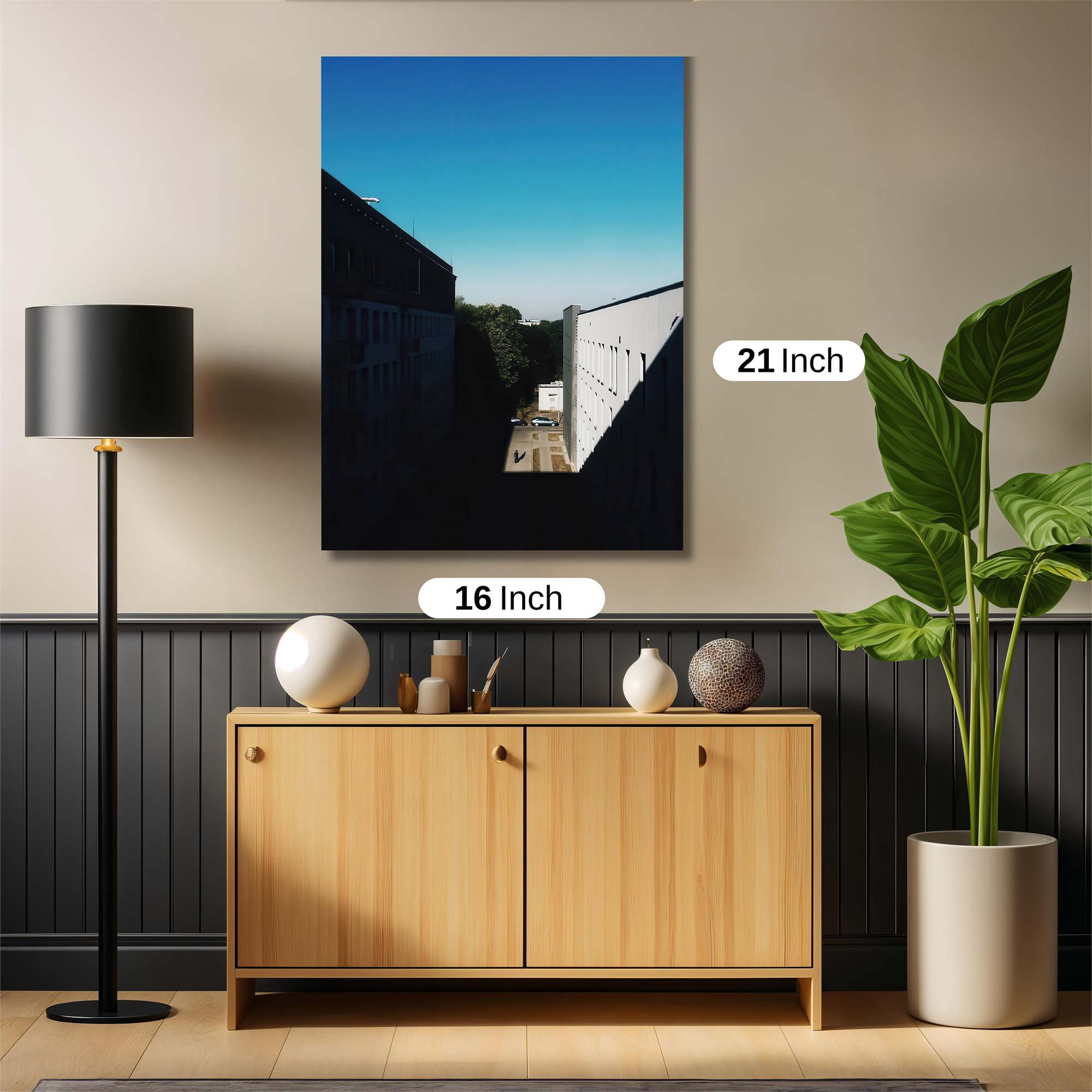 Urban Serenity Safe Wall Magnetic / M
