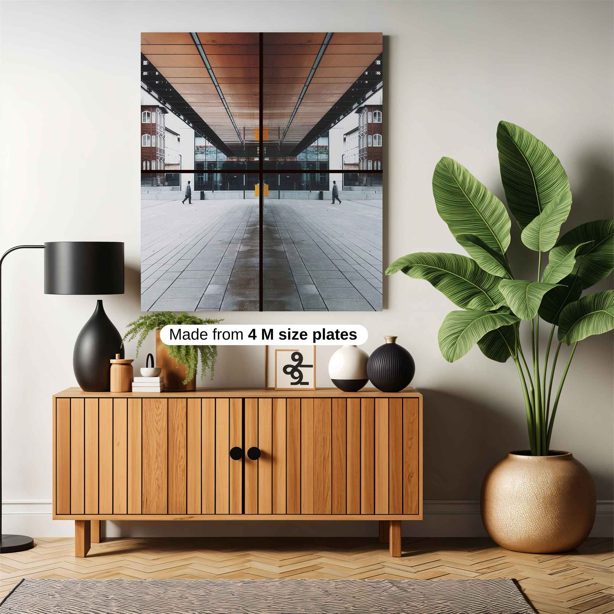 Urban Echo Safe Wall Magnetic / M