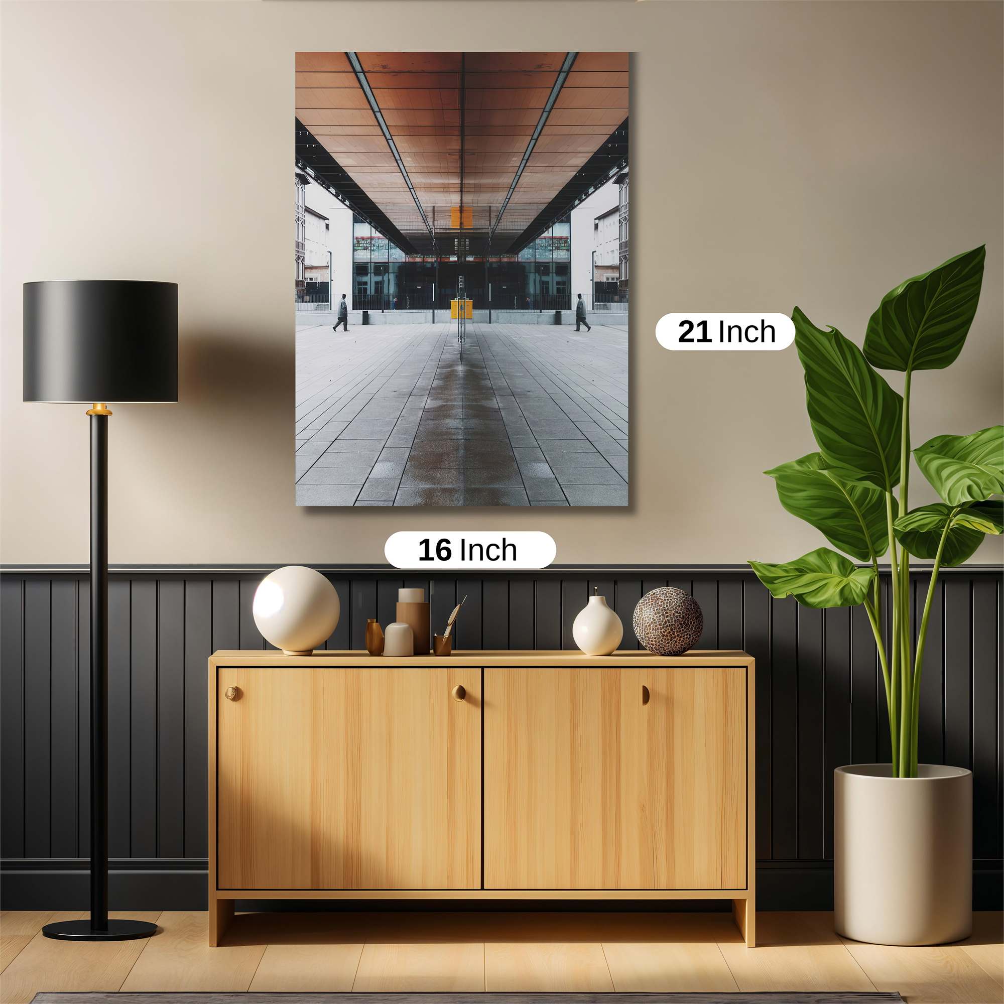 Urban Echo Safe Wall Magnetic / M