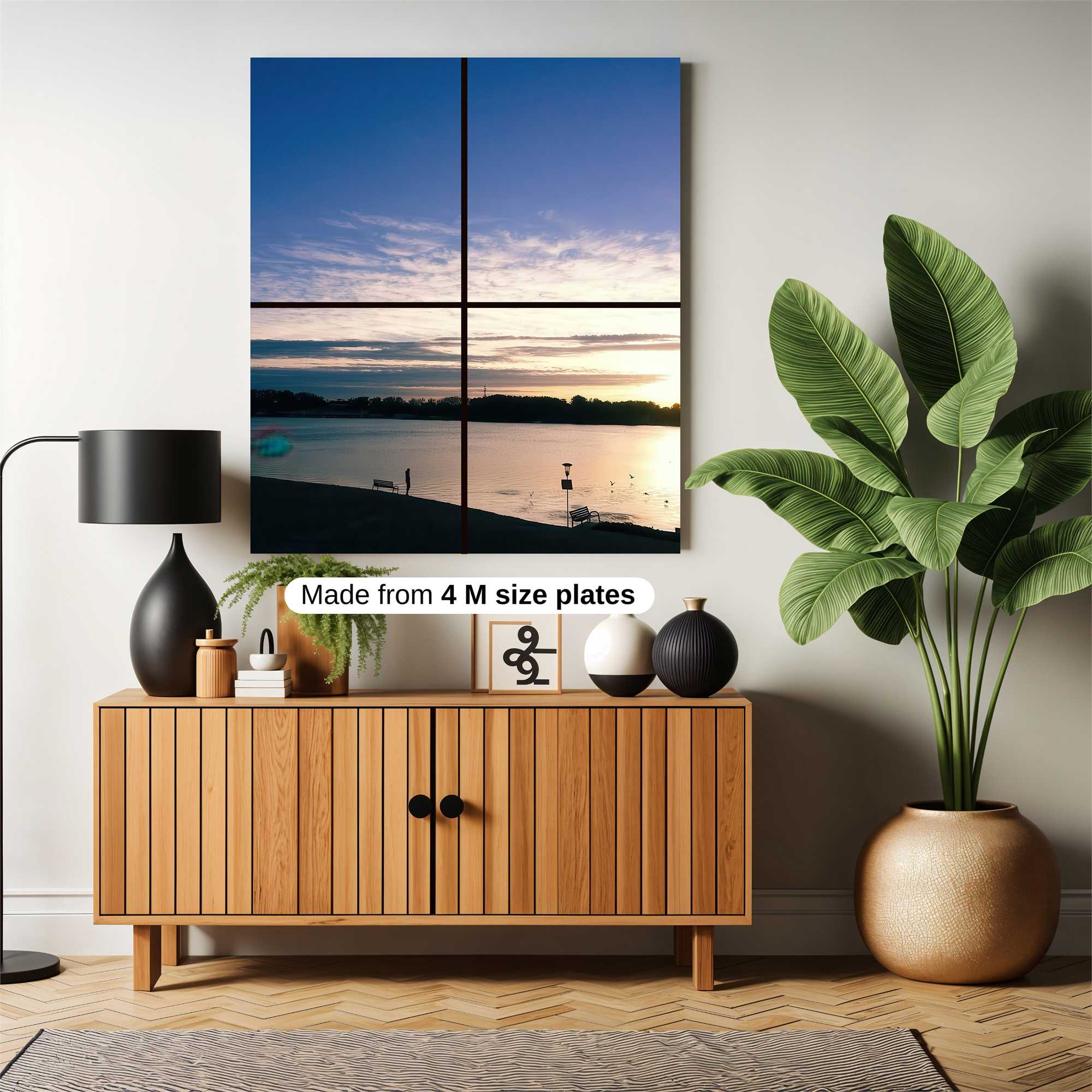 Sunset Serenity Safe Wall Magnetic / M