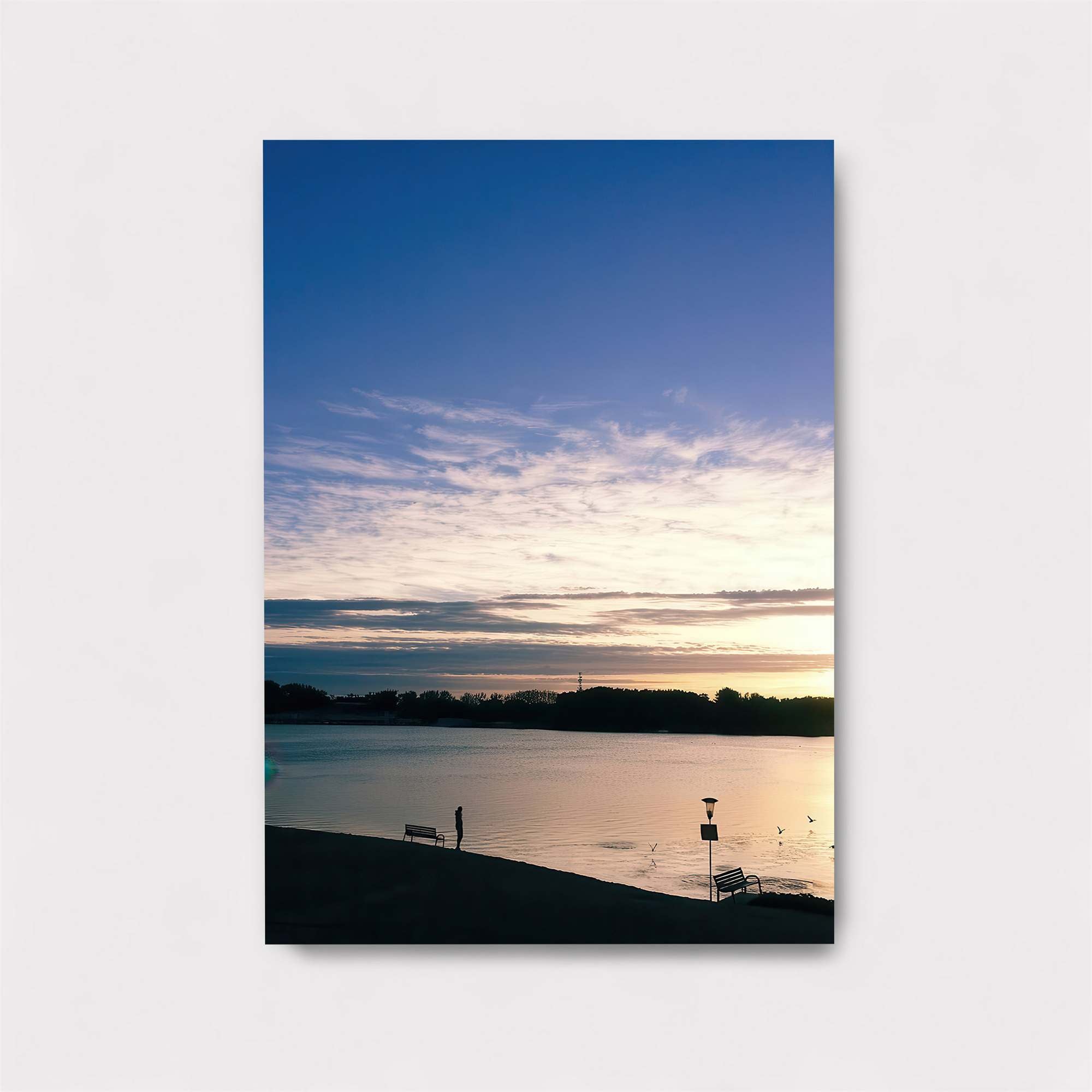 Sunset Serenity Safe Wall Magnetic / M