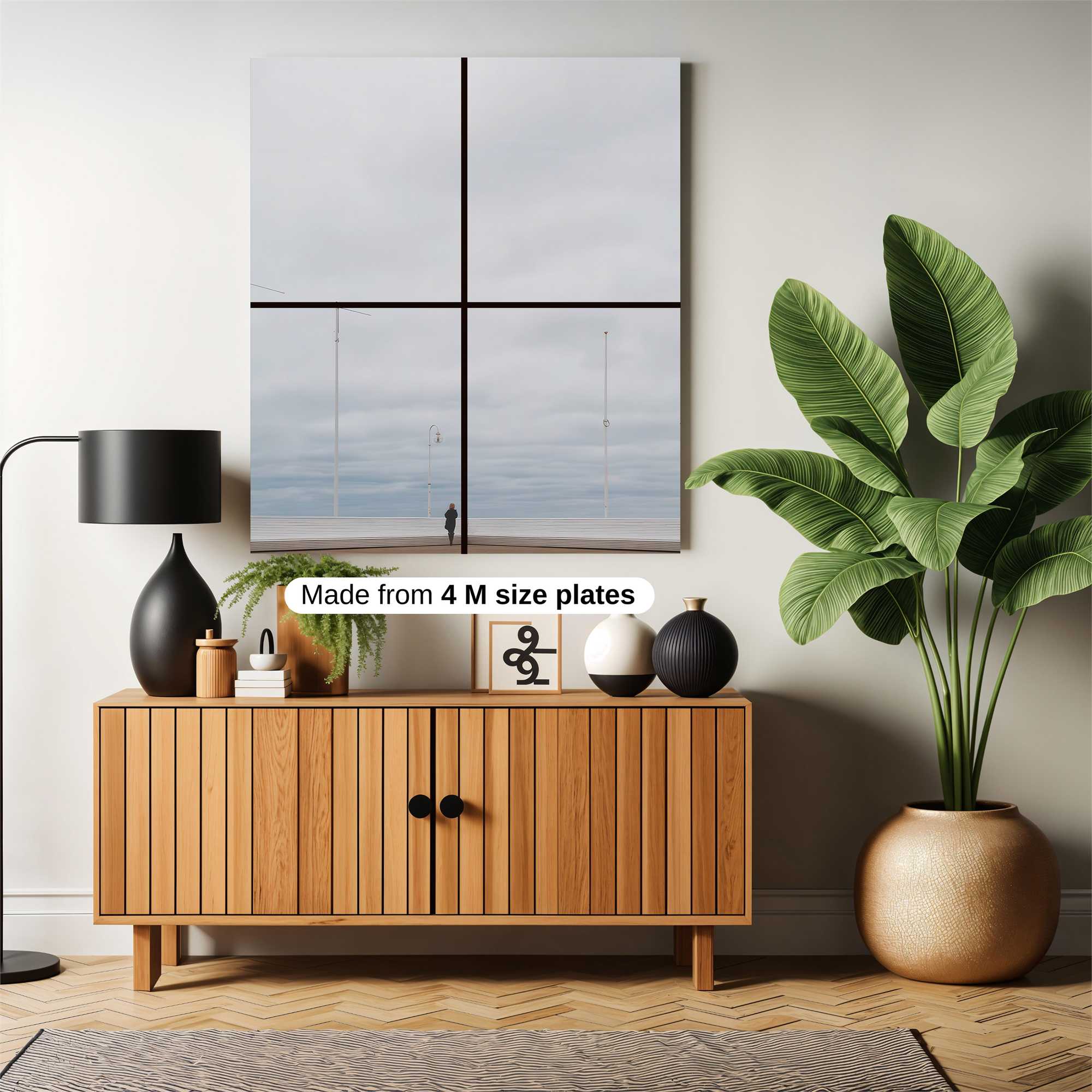 Solitude Echoes Safe Wall Magnetic / M