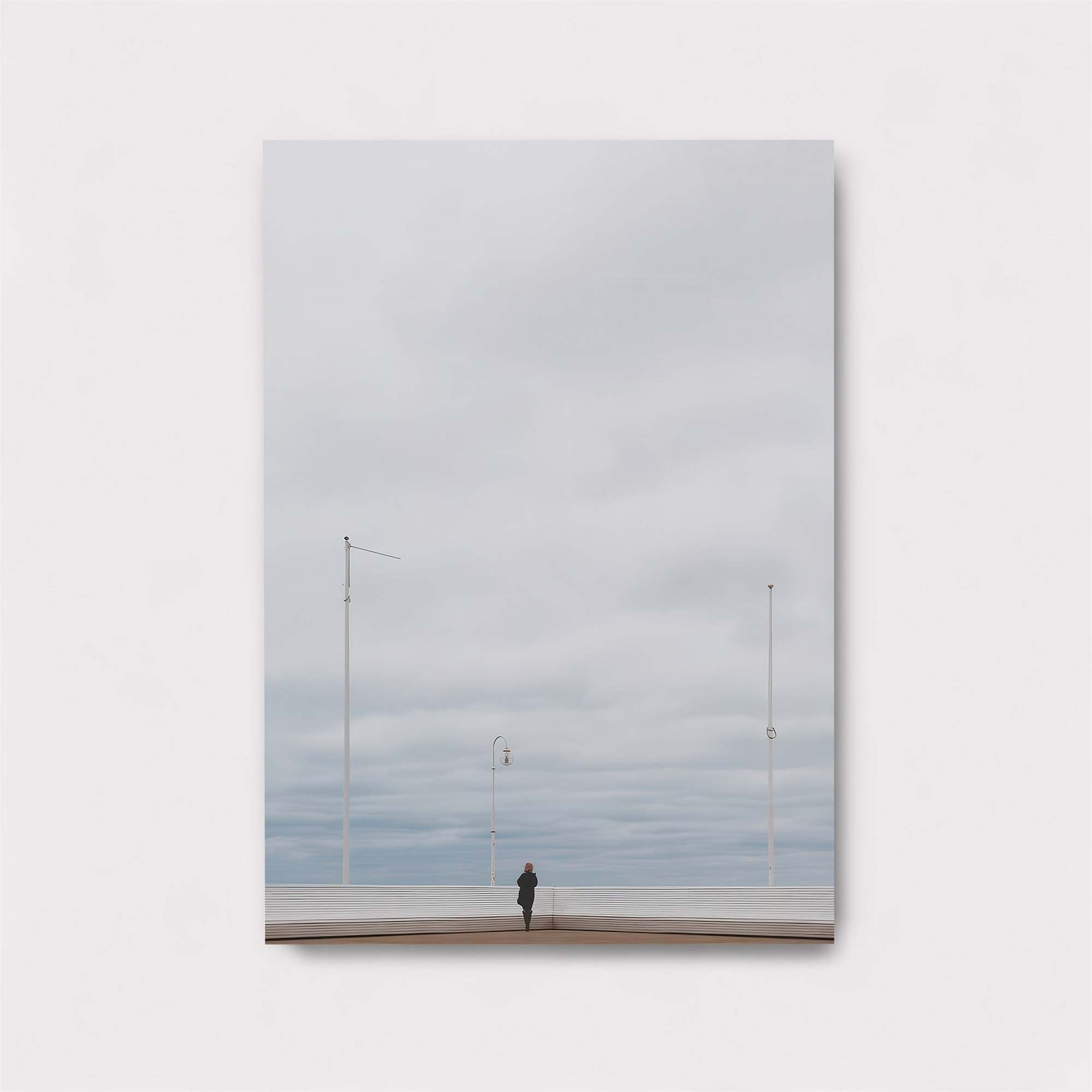 Solitude Echoes Safe Wall Magnetic / M