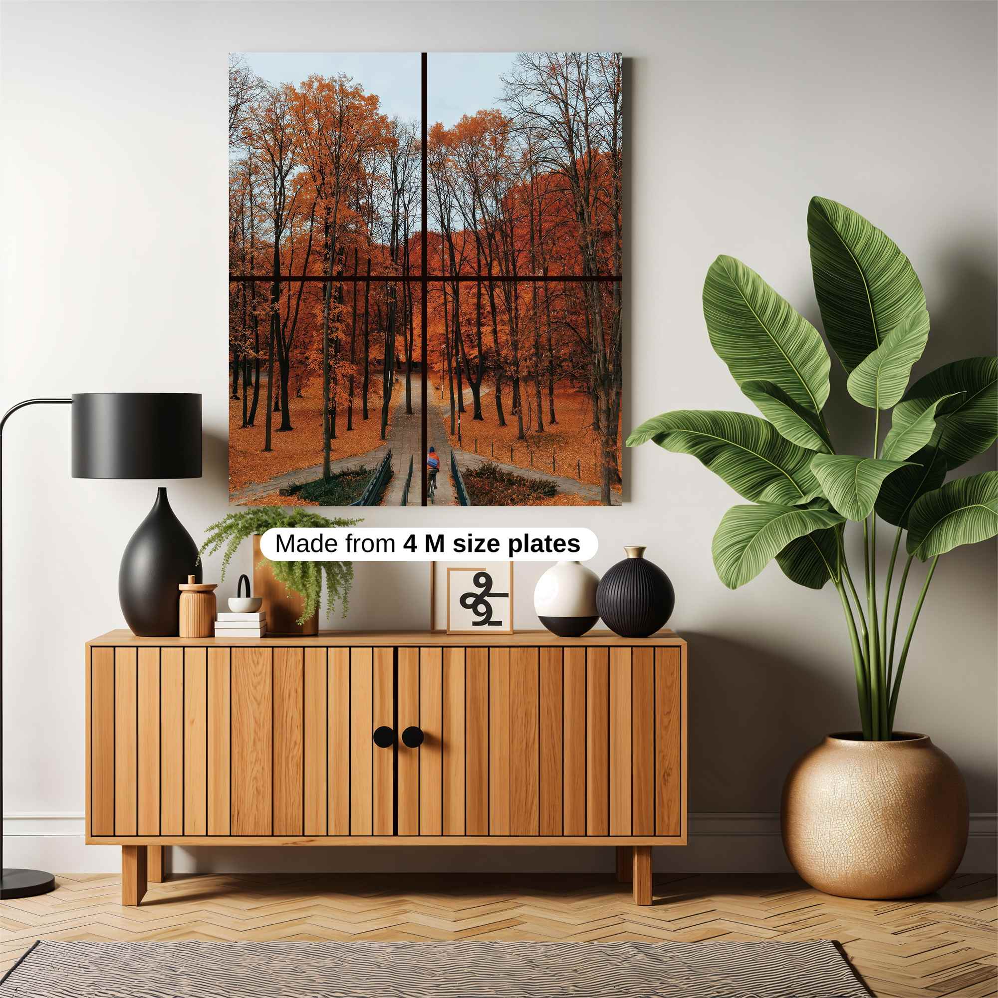Autumn Serenity Safe Wall Magnetic / M