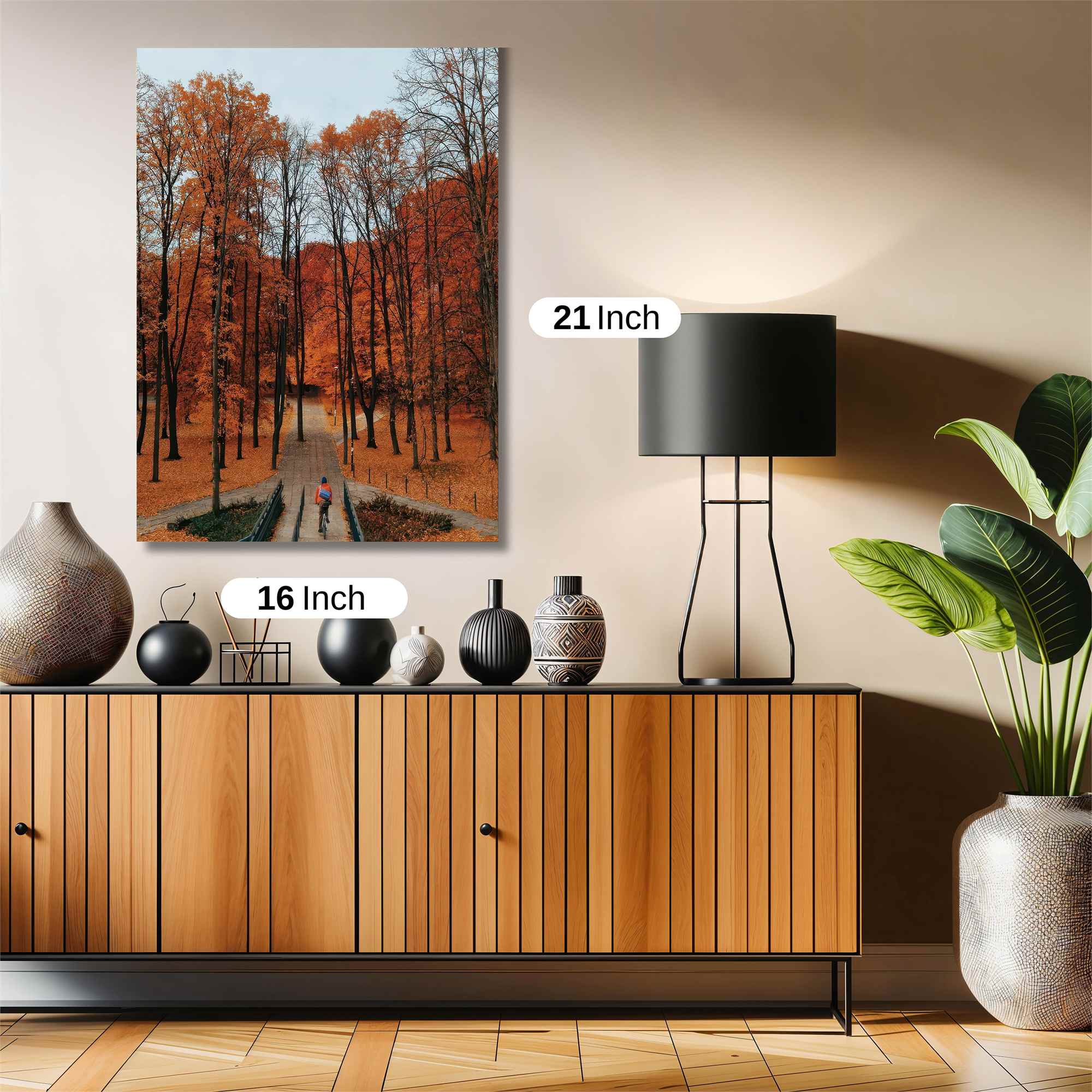Autumn Serenity Safe Wall Magnetic / M