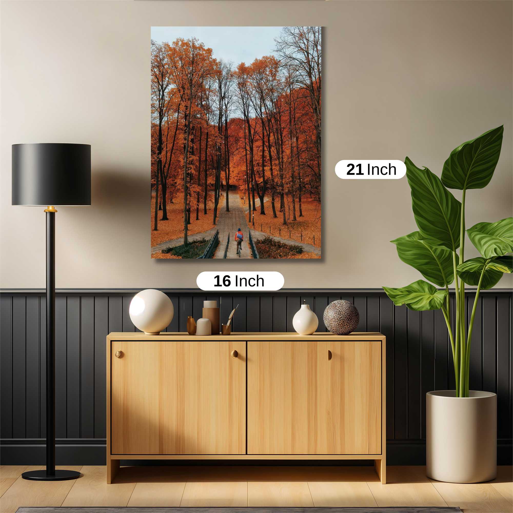 Autumn Serenity Safe Wall Magnetic / M