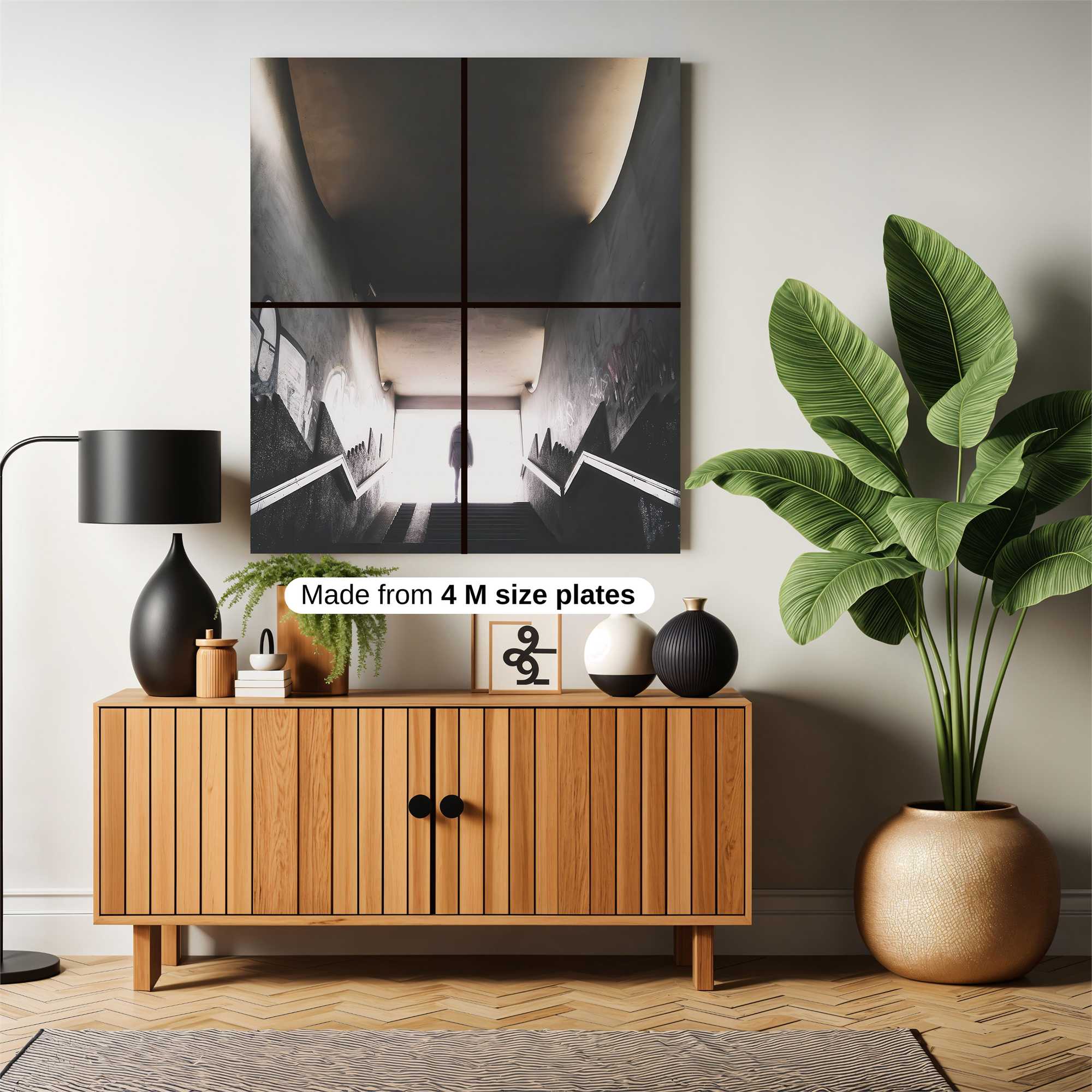 Figure Eerie Safe Wall Magnetic / M