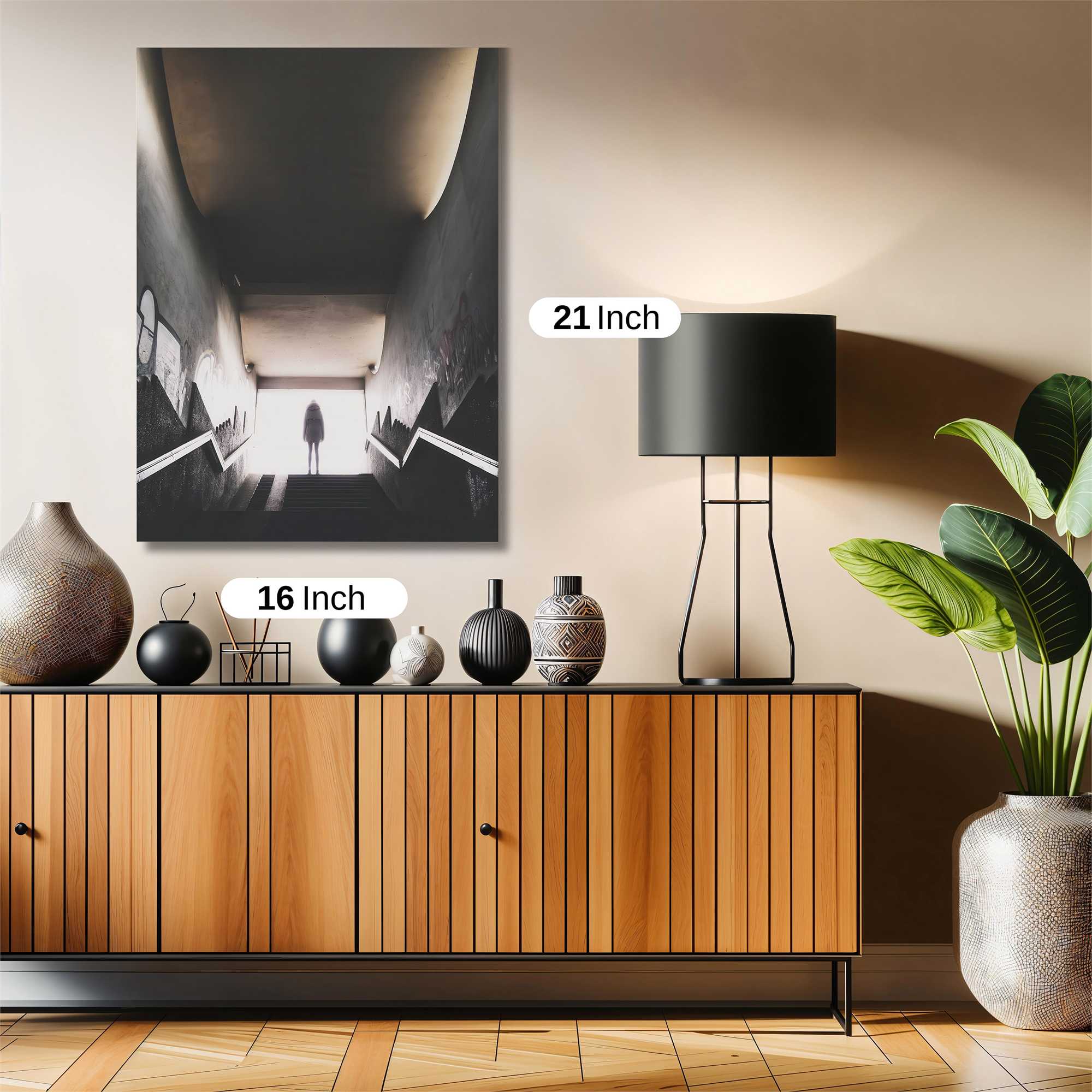 Figure Eerie Safe Wall Magnetic / M