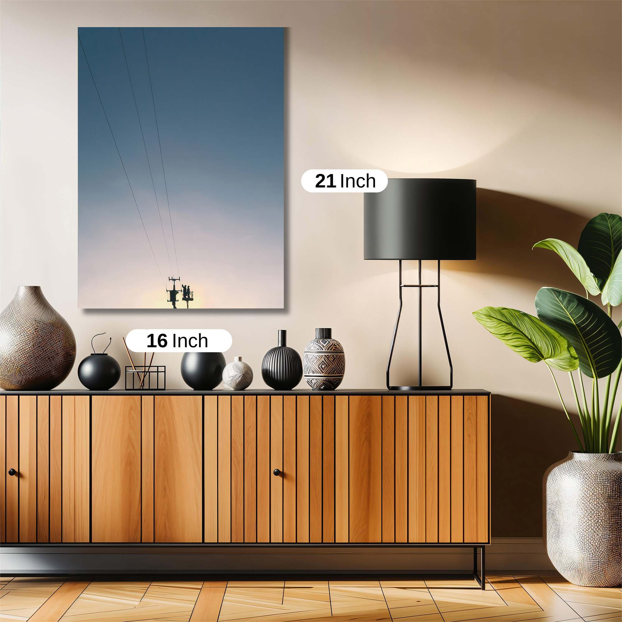 Wires Serene Safe Wall Magnetic / M