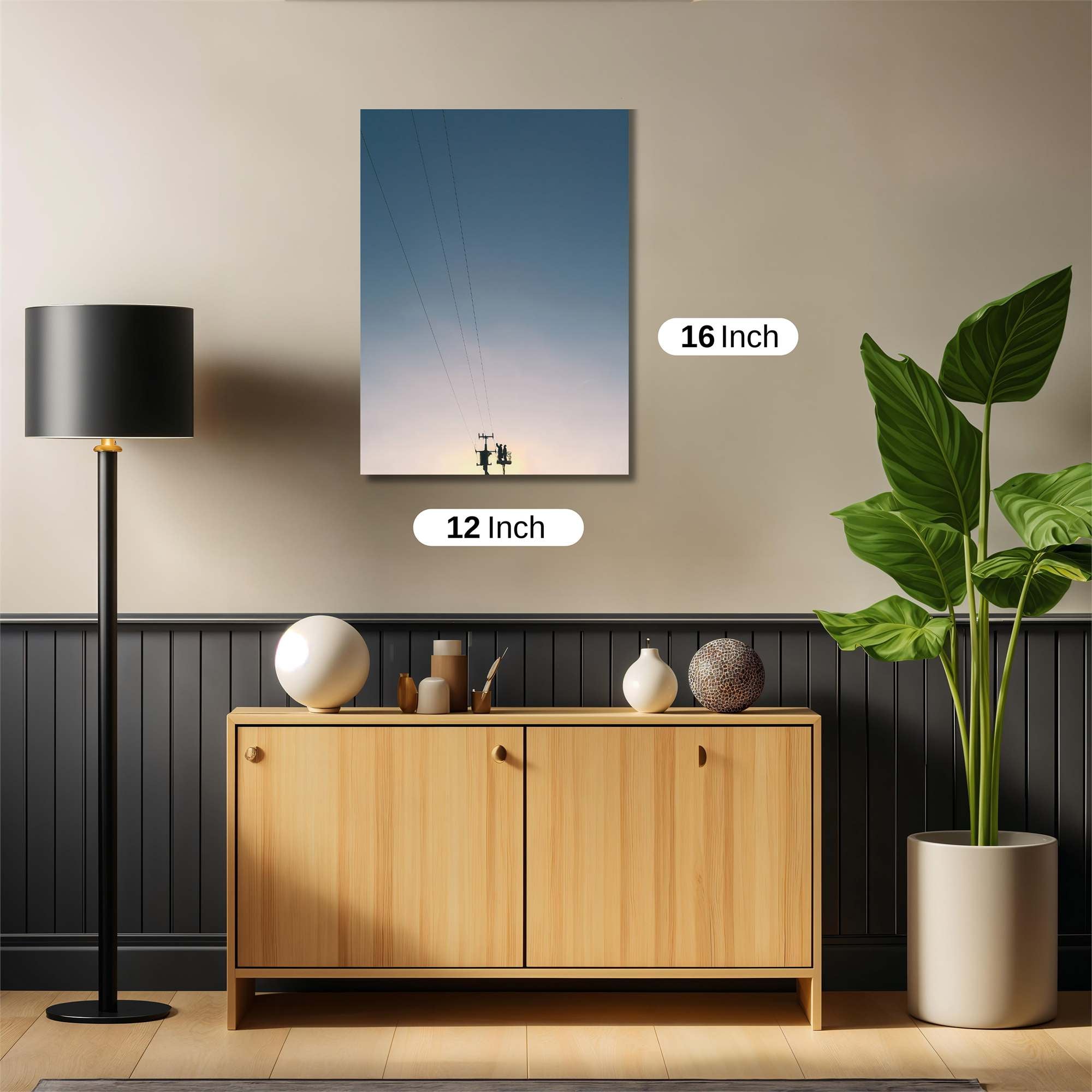 Wires Serene Safe Wall Magnetic / M