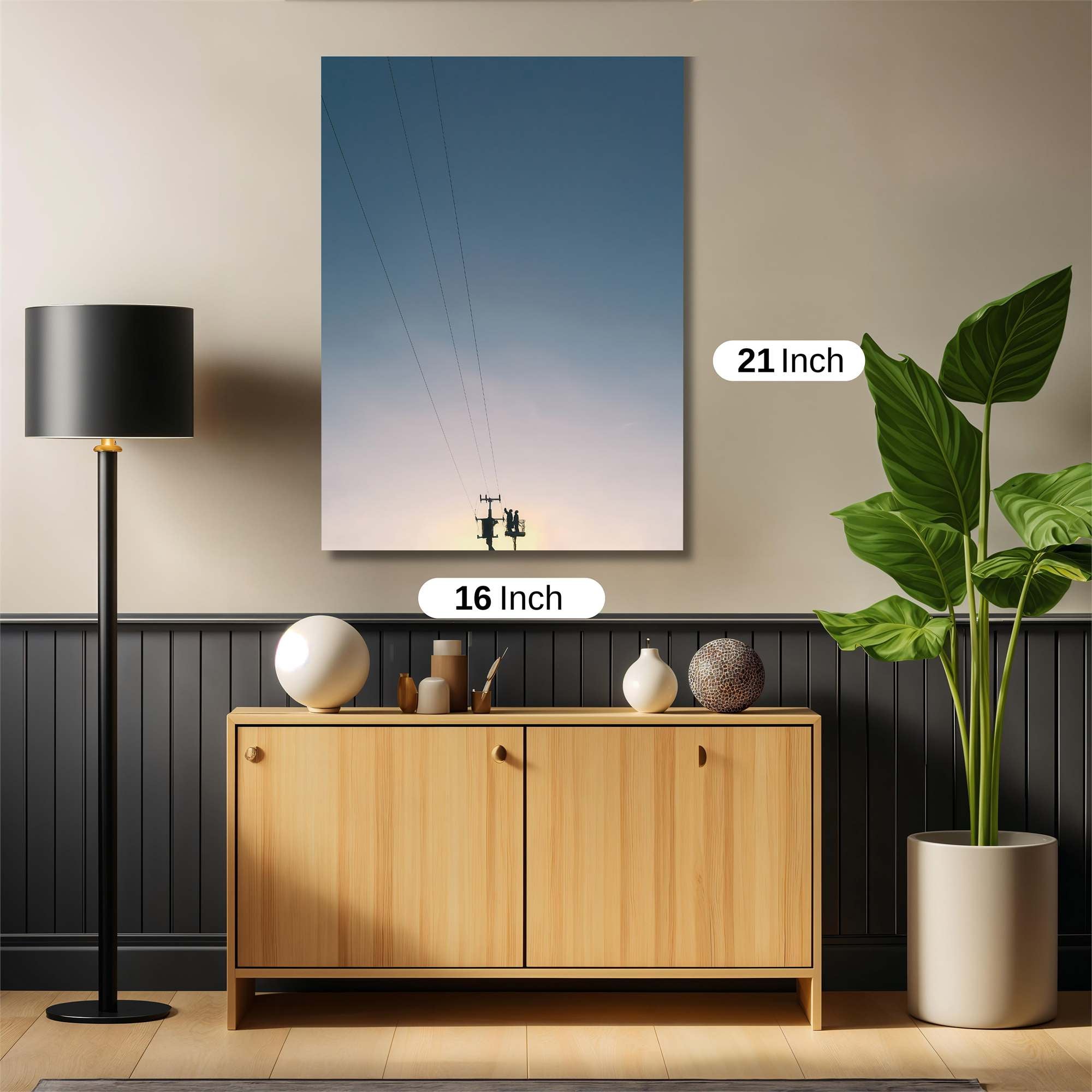 Wires Serene Safe Wall Magnetic / M