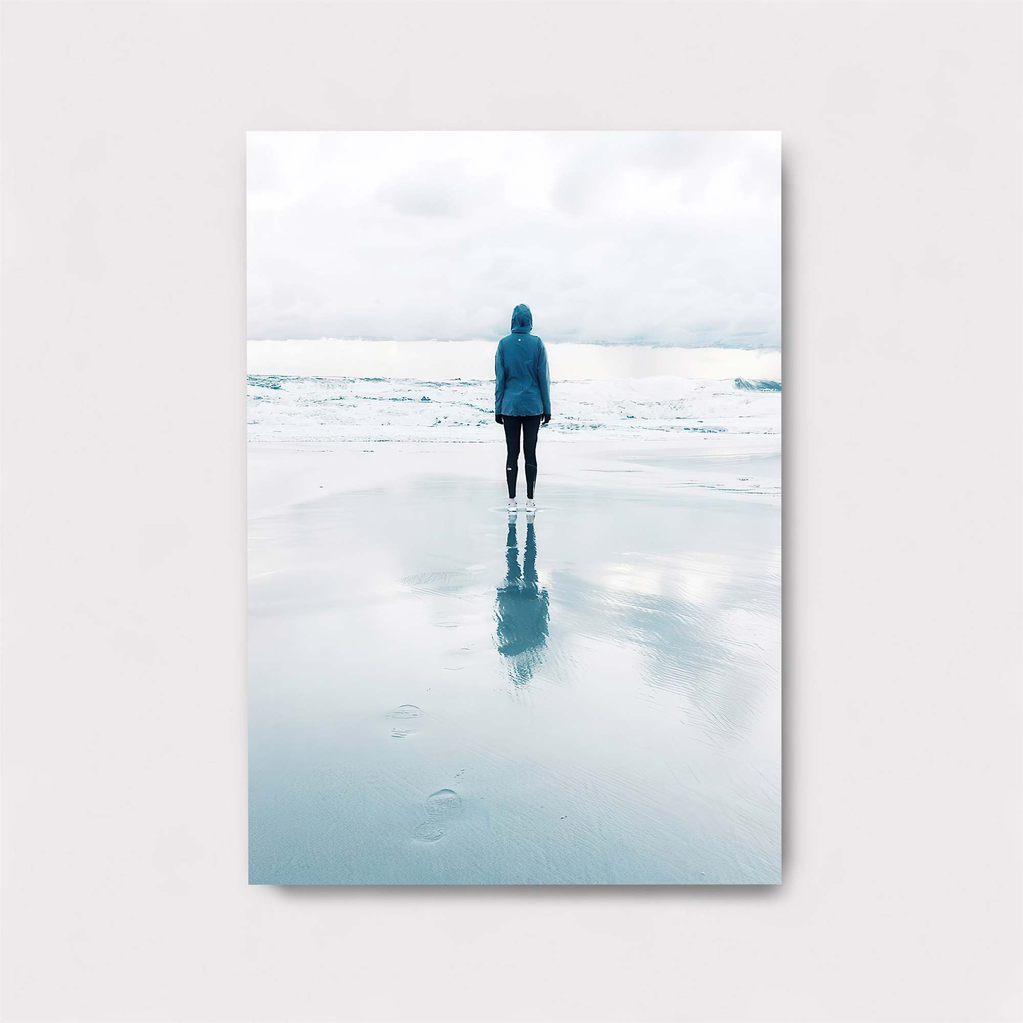 Solitude Echoes Safe Wall Magnetic / M