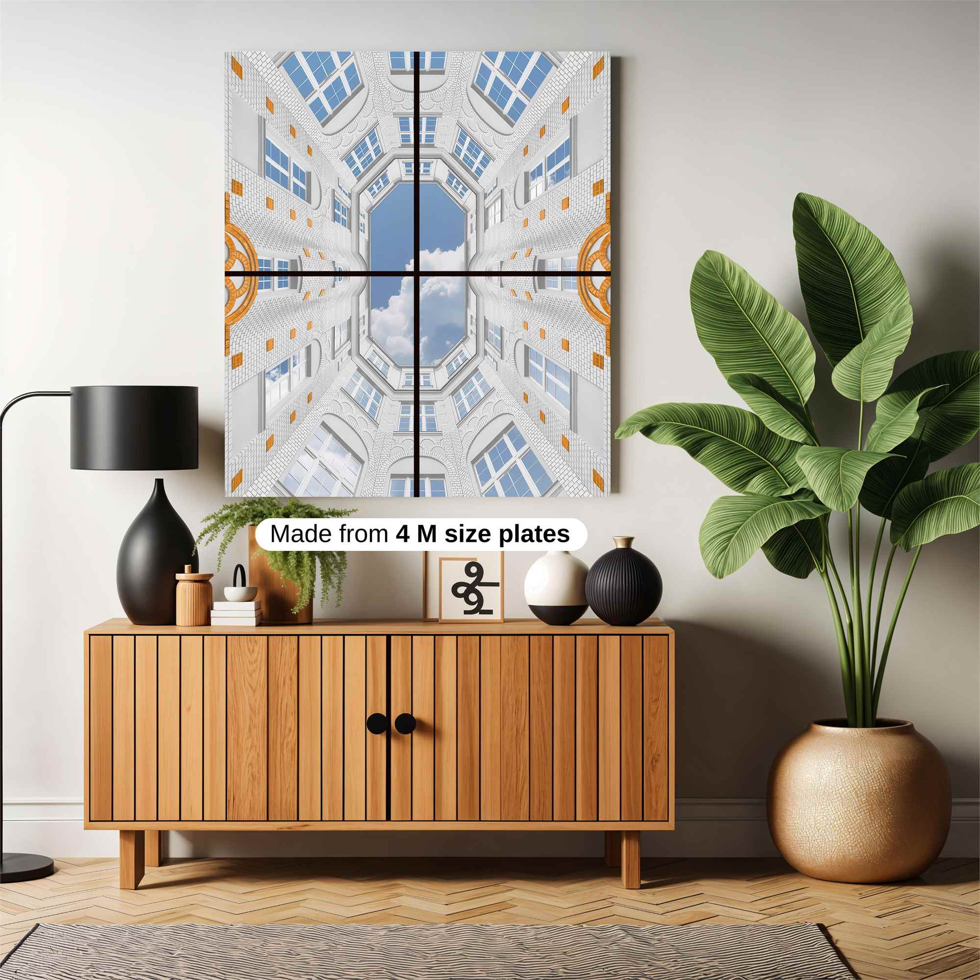 Skyward Serenity Safe Wall Magnetic / M
