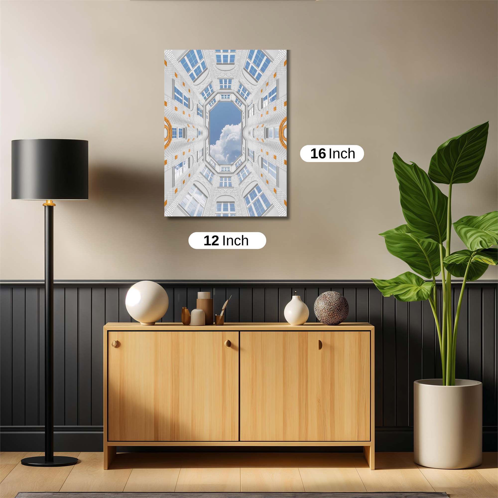 Skyward Serenity Safe Wall Magnetic / M