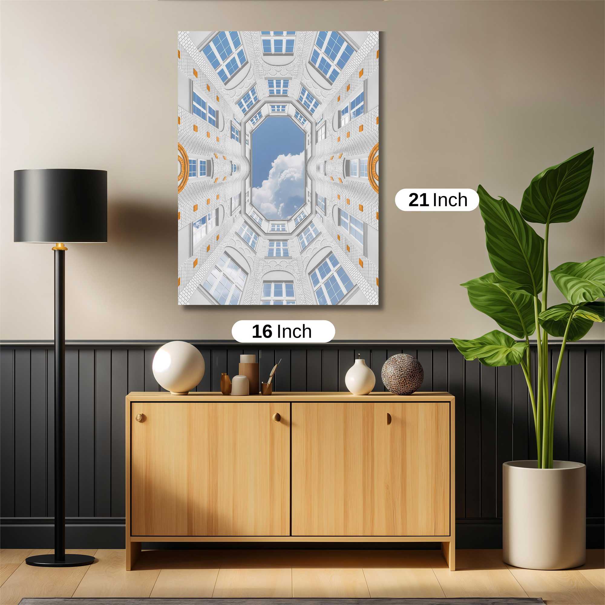 Skyward Serenity Safe Wall Magnetic / M