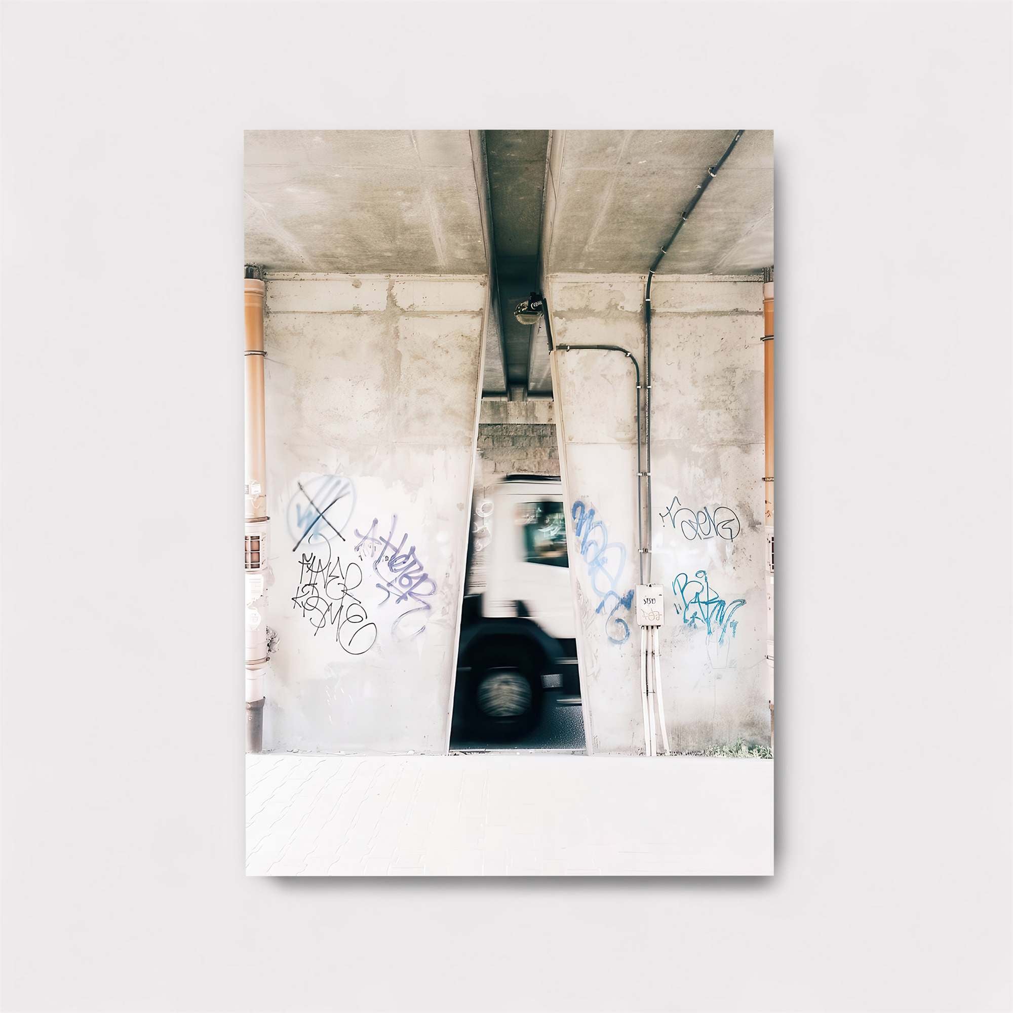 Graffiti Haven Safe Wall Magnetic / M