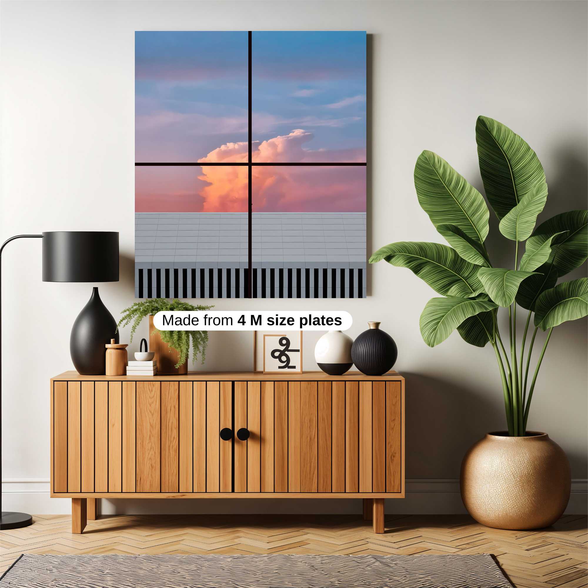 Cloudburst Serenity Safe Wall Magnetic / M